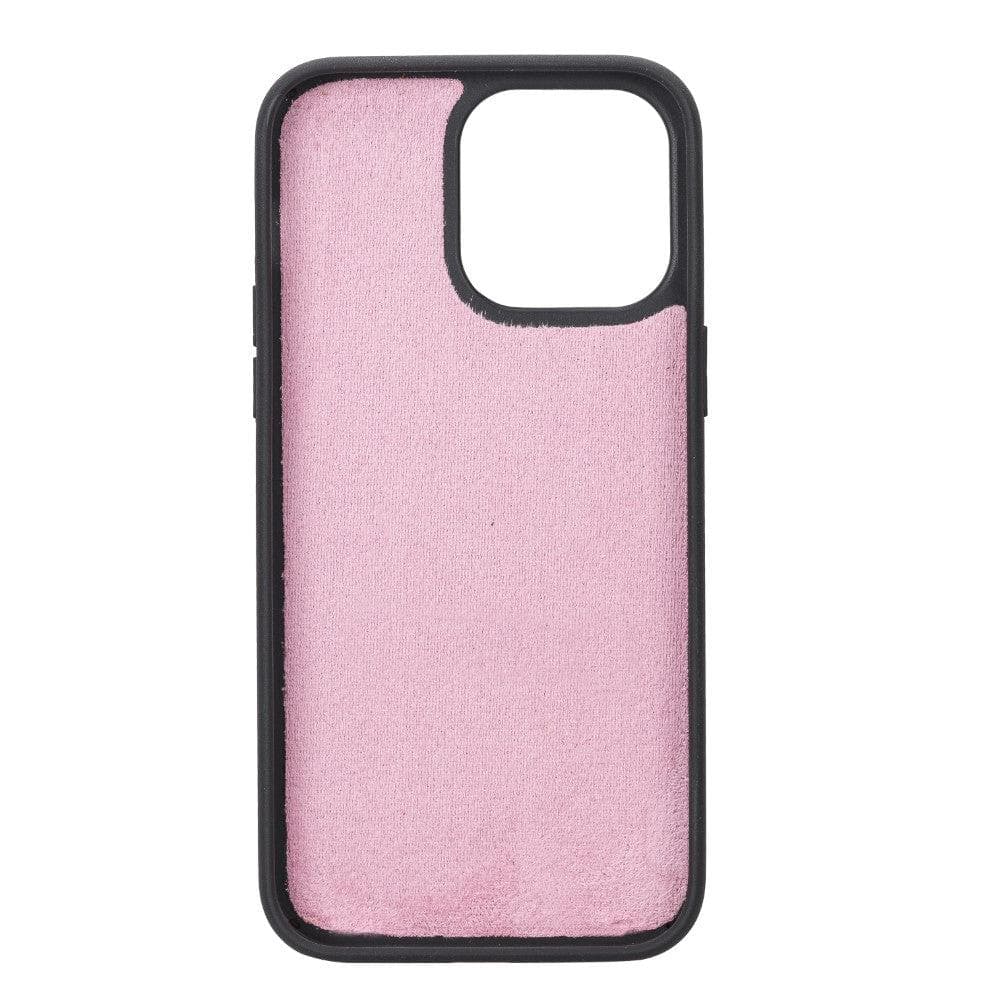 Magic iPhone 14 Series Detachable Genuine Leather Case