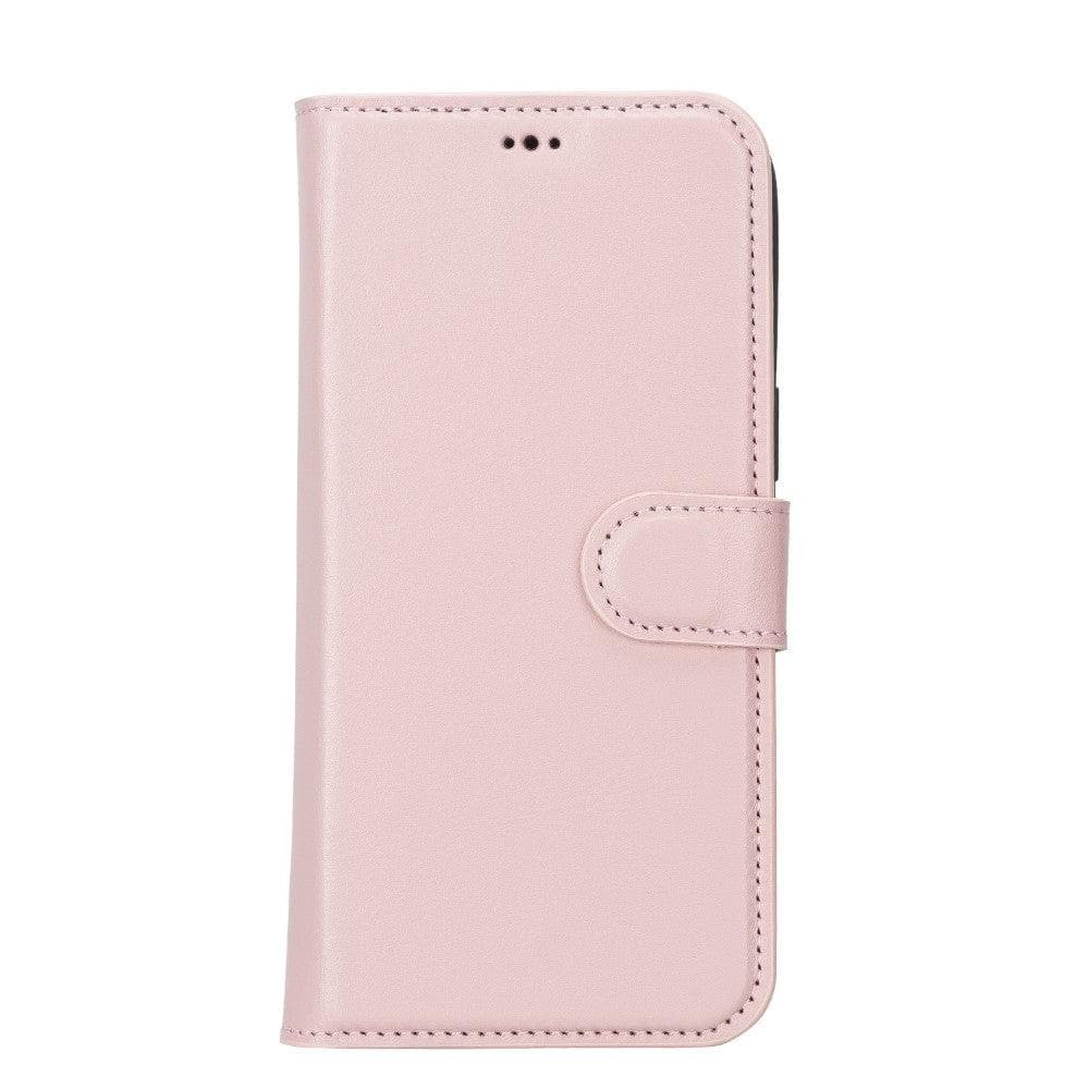 Magic iPhone 14 Series Detachable Genuine Leather Case