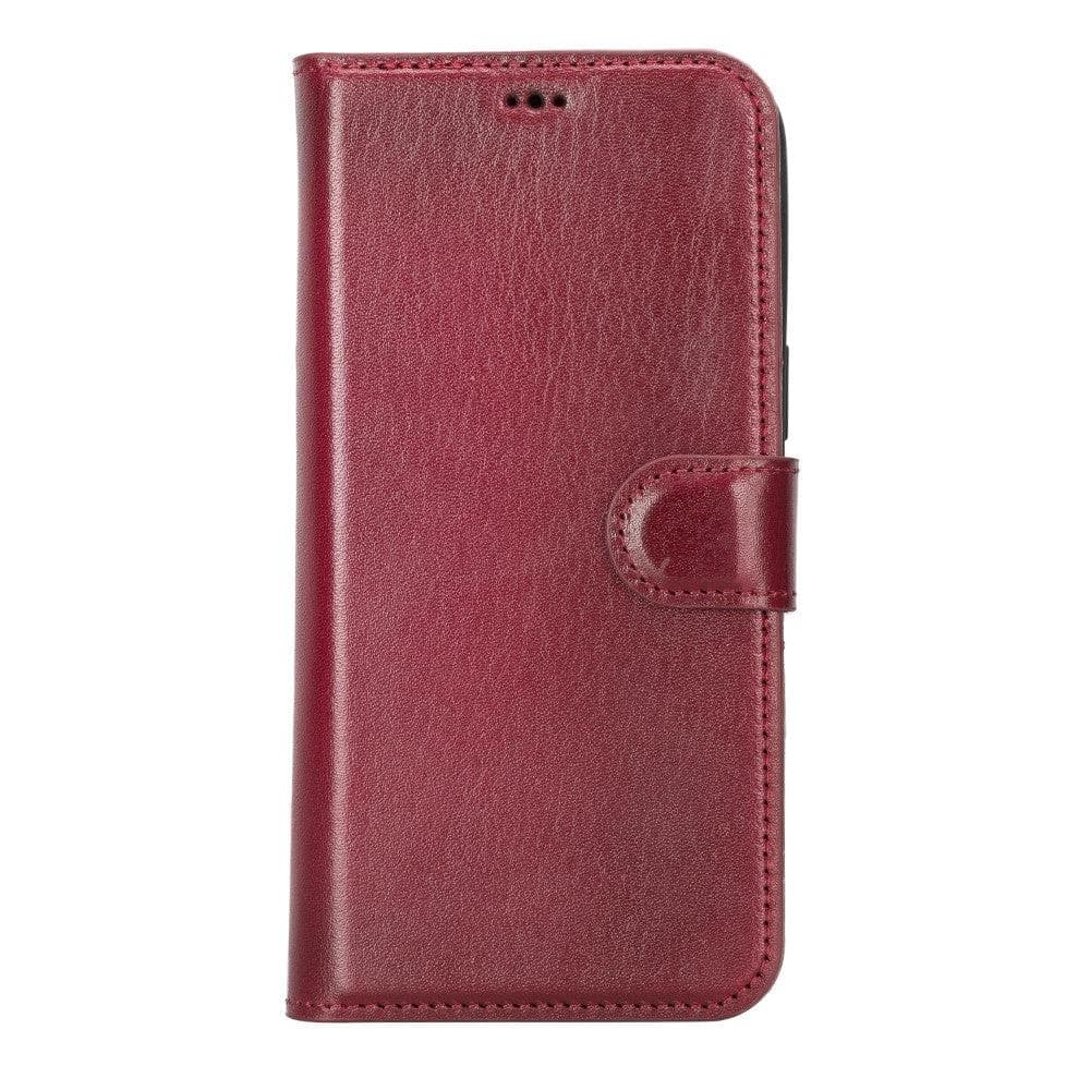 Magic iPhone 14 Series Detachable Genuine Leather Case