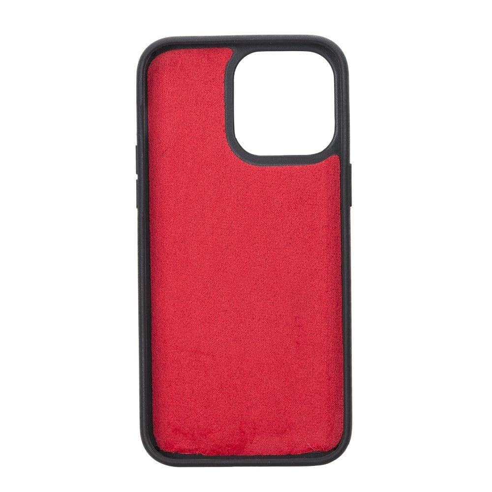 Magic iPhone 14 Series Detachable Genuine Leather Case