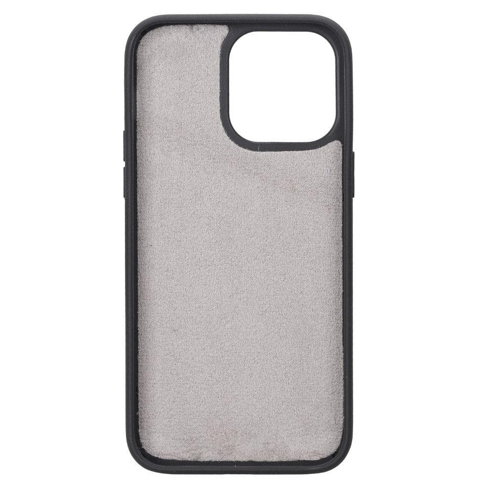 Magic iPhone 14 Series Detachable Genuine Leather Case