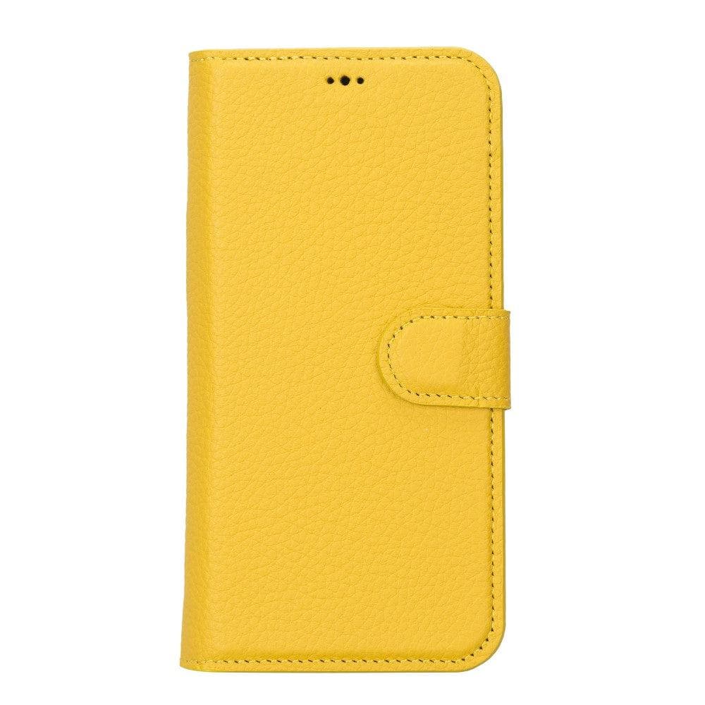 Magic iPhone 14 Series Detachable Genuine Leather Case