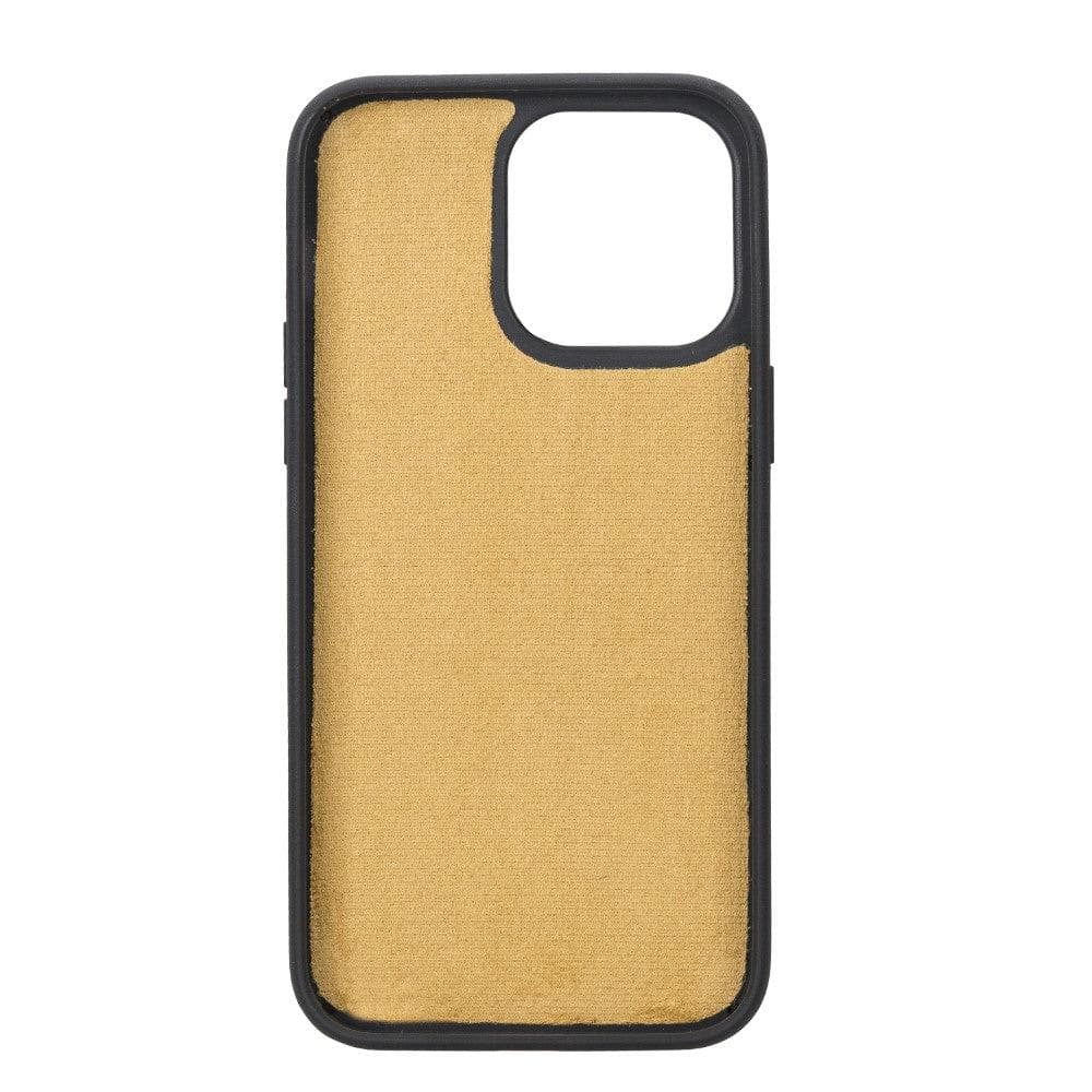 Magic iPhone 14 Series Detachable Genuine Leather Case