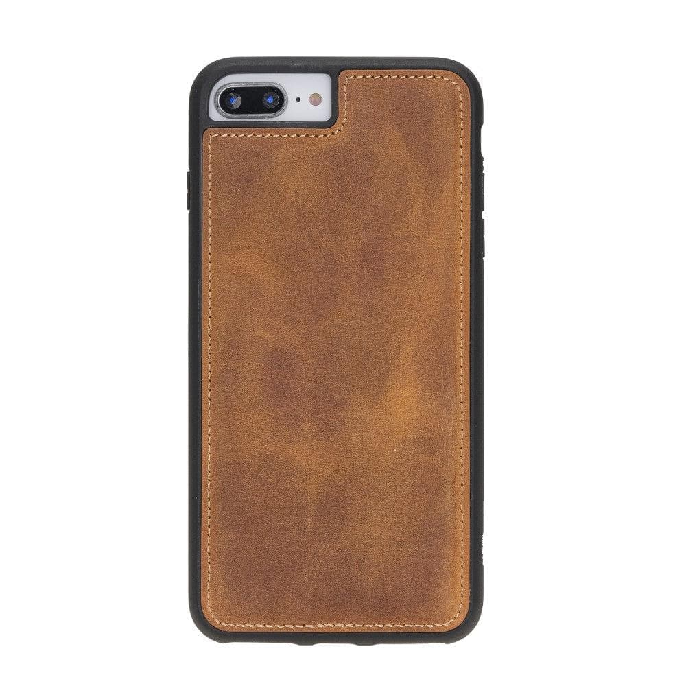 Flex Cover iPhone 7 Plus / 8 Plus Genuine Leather Back Cover / FXC