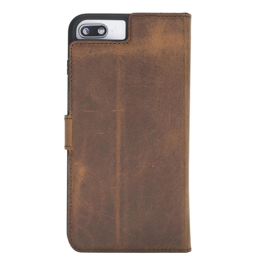 Magic iPhone iPhone 7 Plus / 8 Plus Detachable Genuine Leather Case / MW