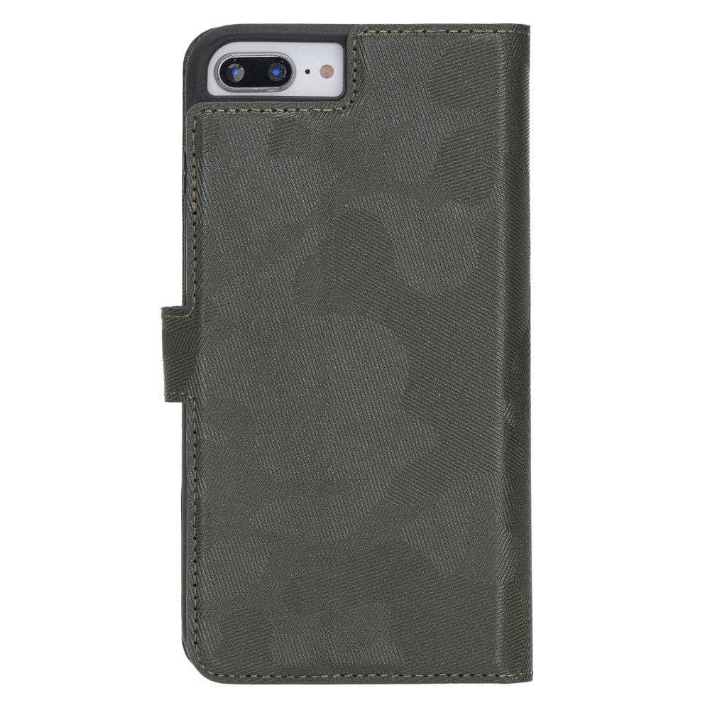 Magic iPhone iPhone 7 Plus / 8 Plus Detachable Genuine Leather Case / MW