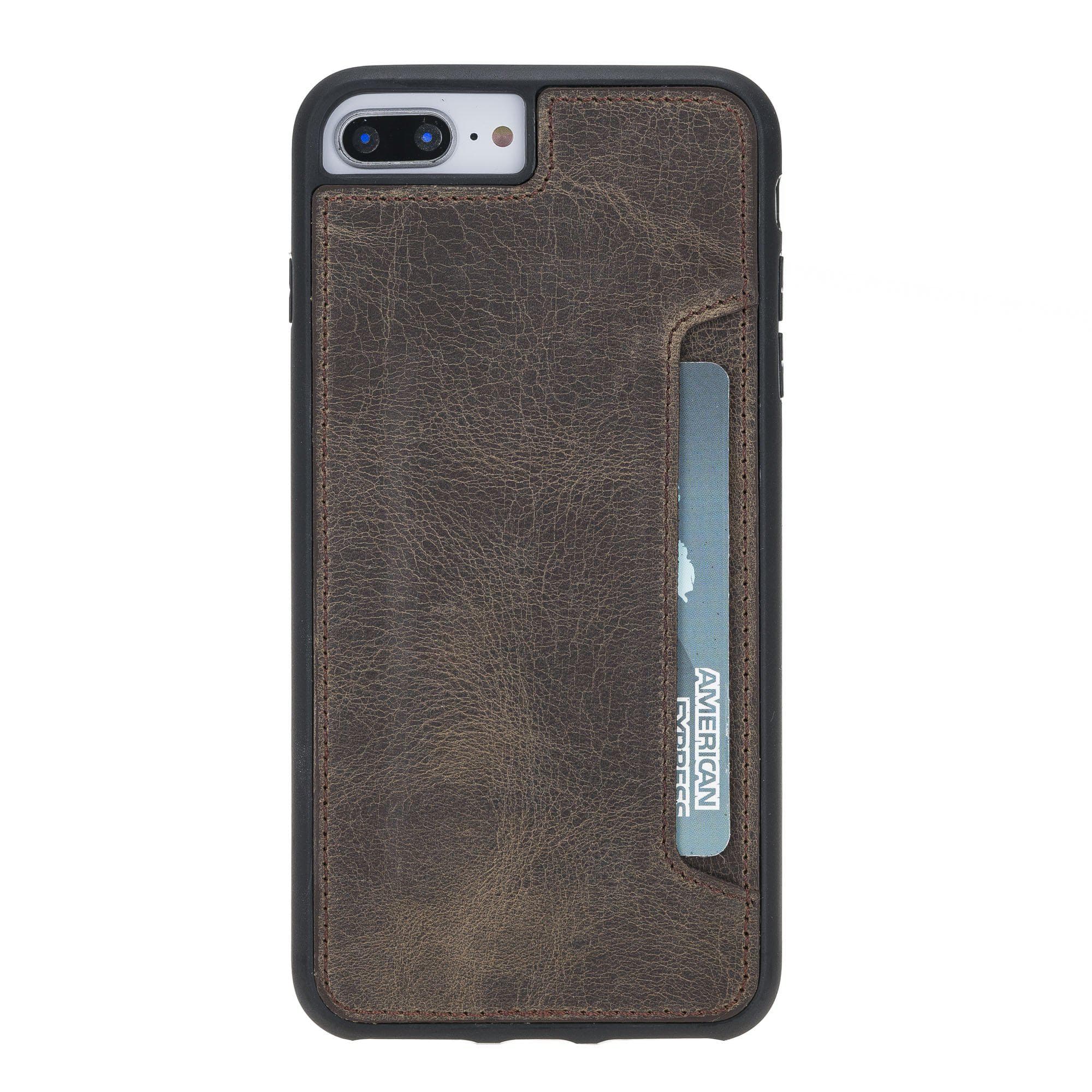 Flex Cover iPhone 7 Plus / 8 Plus Genuine Leather Back Cover / FXC