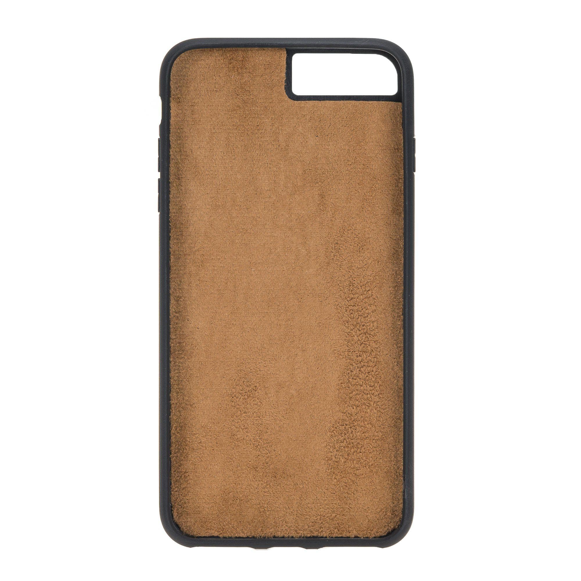 Flex Cover iPhone 7 Plus / 8 Plus Genuine Leather Back Cover / FXC