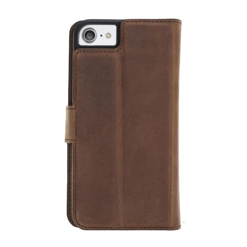 Double Magic Wallet iPhone SE/8/7 Genuine Leather Case - DMW