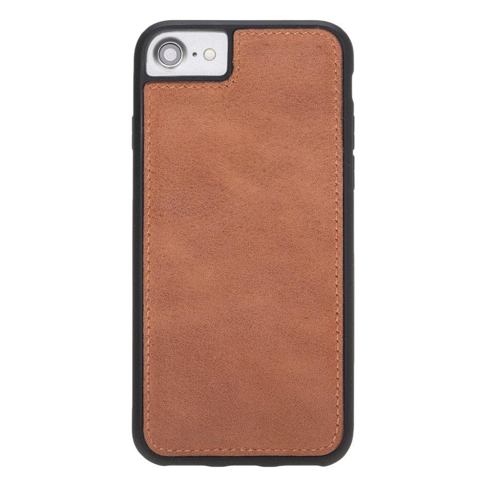 Flex Cover iPhone 7/8/SE2/SE3 Series Genuine Leather Back Cover / FXC