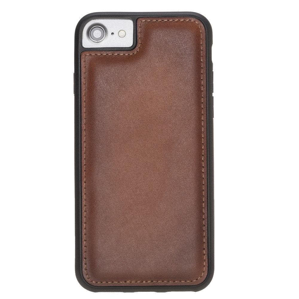 Flex Cover iPhone 7/8/SE2/SE3 Series Genuine Leather Back Cover / FXC