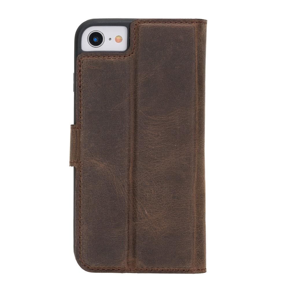 Magic iPhone iPhone SE/8/7 Detachable Genuine Leather Case / MW