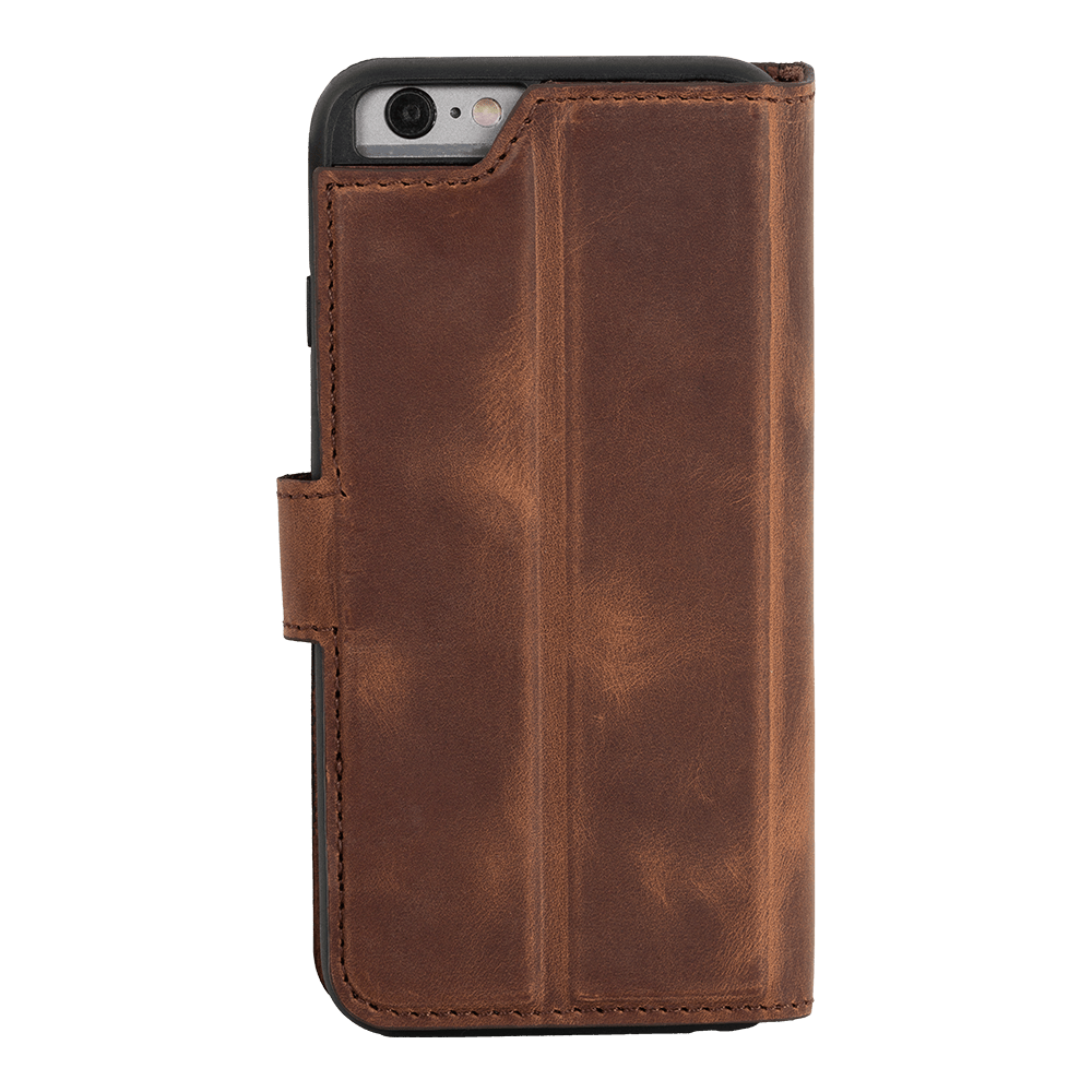 Magic iPhone iPhone SE/8/7 Detachable Genuine Leather Case / MW