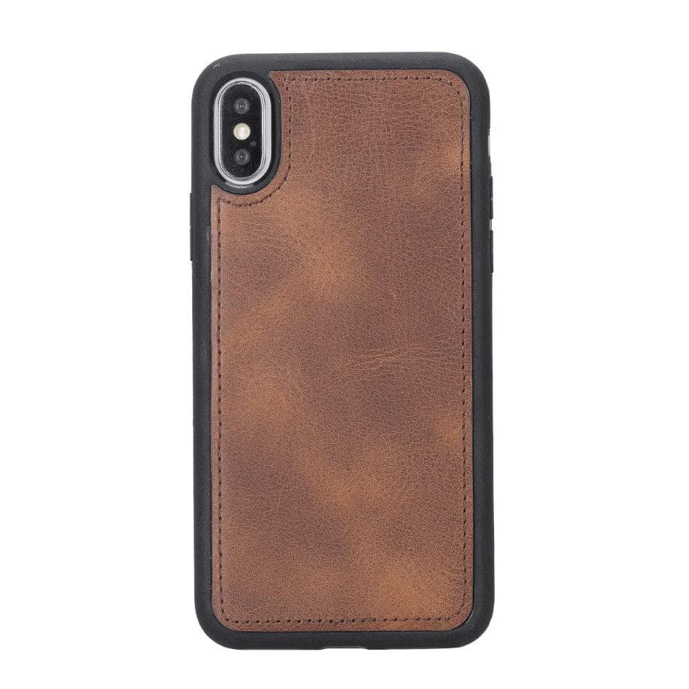 Magic iPhone X Series Detachable Genuine Leather Case / MW