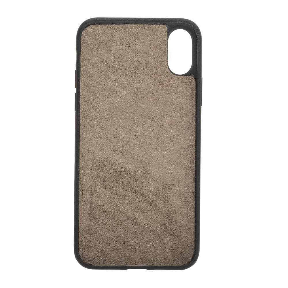 Magic iPhone X Series Detachable Genuine Leather Case / MW