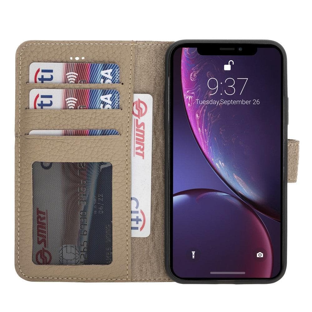 Magic iPhone X Series Detachable Genuine Leather Case / MW