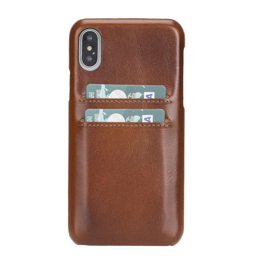 Ultimate Jacket CC iPhone X/XS Genuine Leather Case / UJ CC