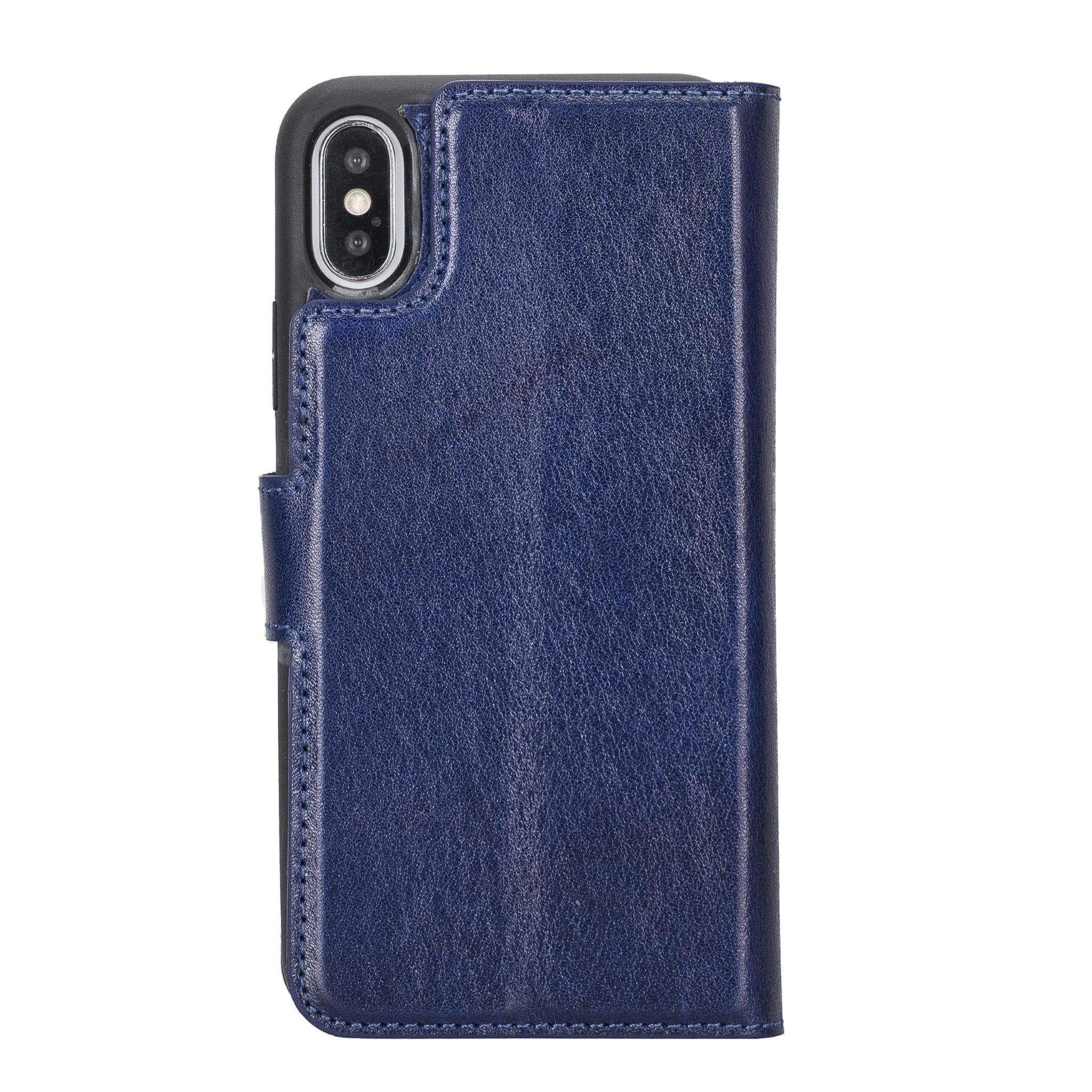 Magic iPhone X Series Detachable Genuine Leather Case / MW