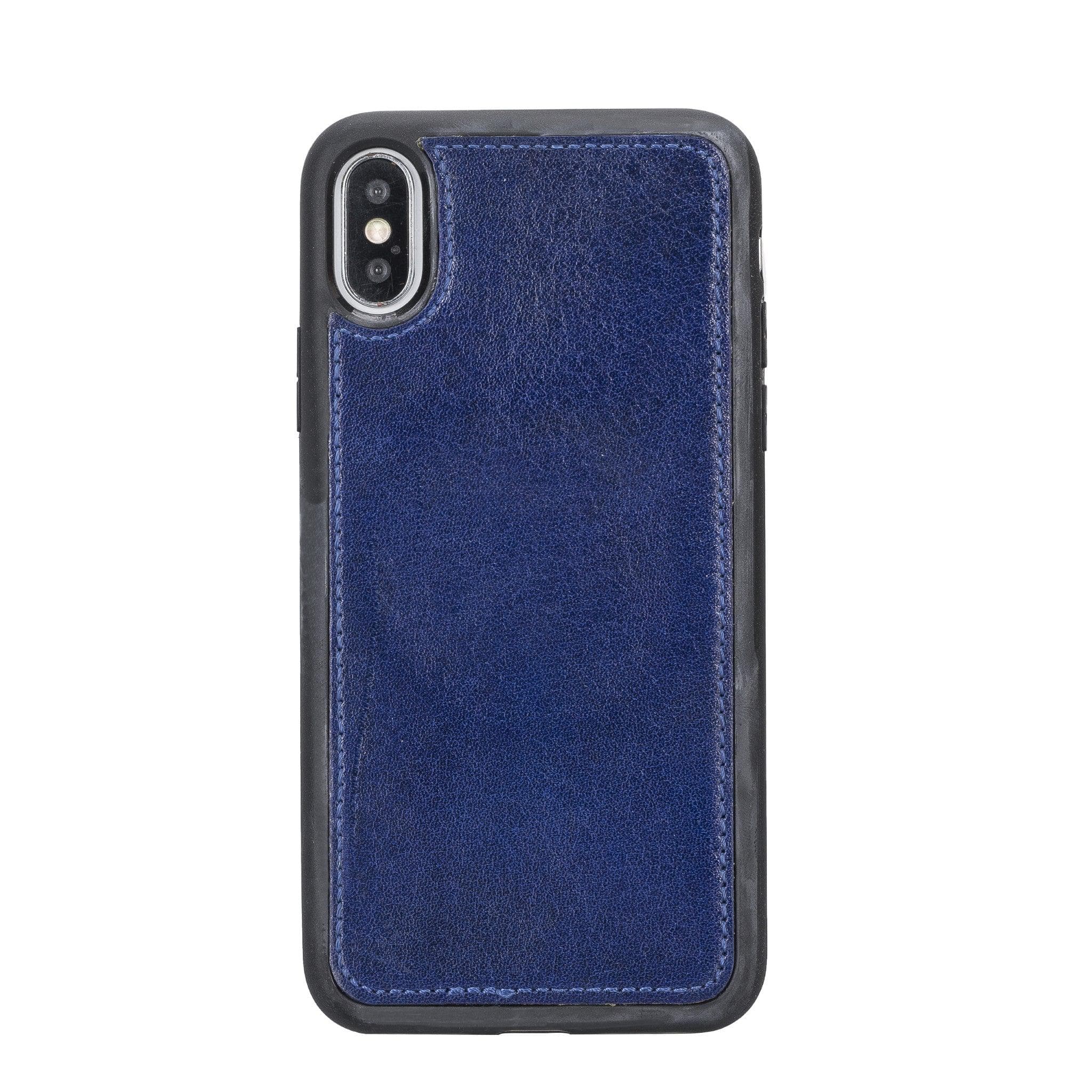 Magic iPhone X Series Detachable Genuine Leather Case / MW