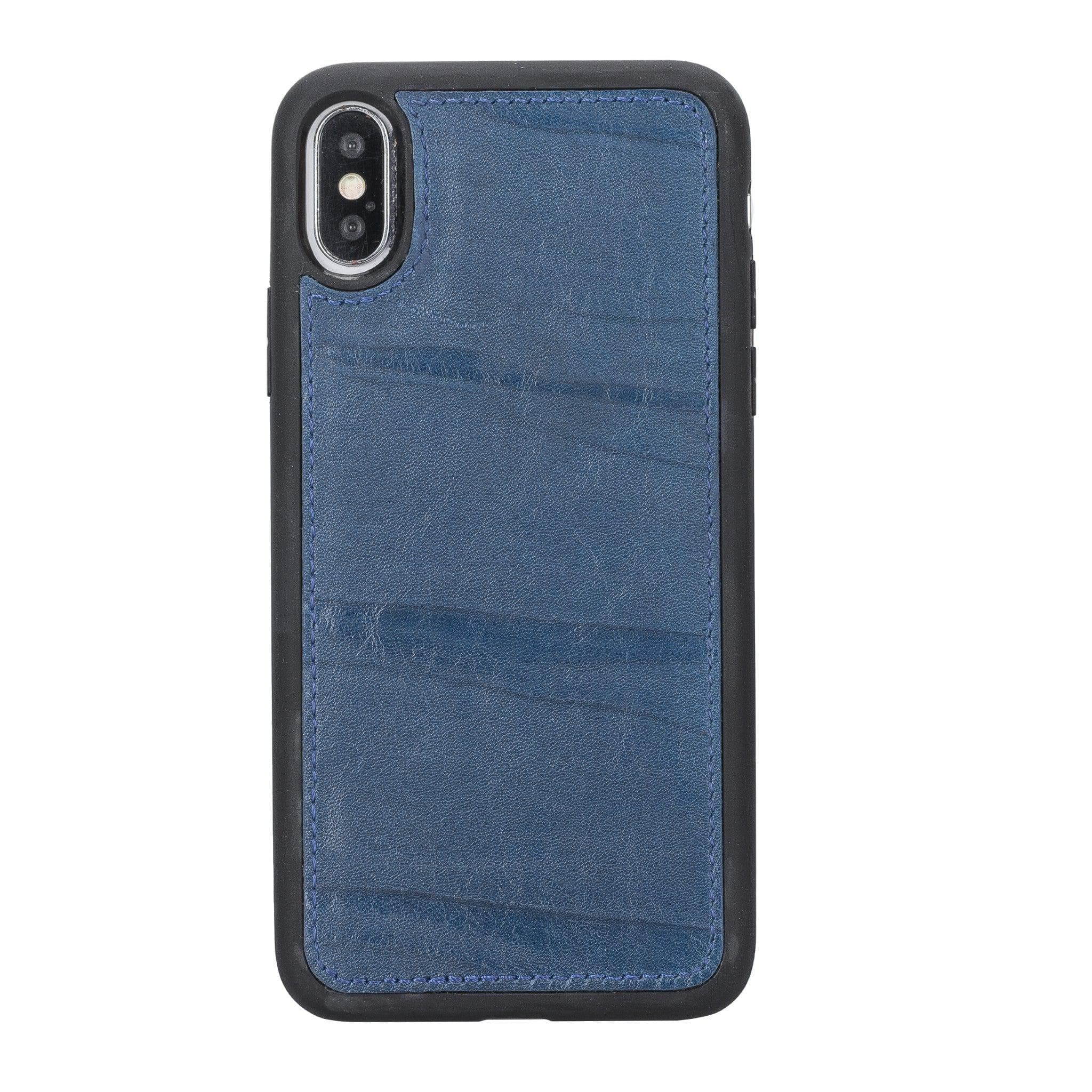 Magic iPhone X Series Detachable Genuine Leather Case / MW