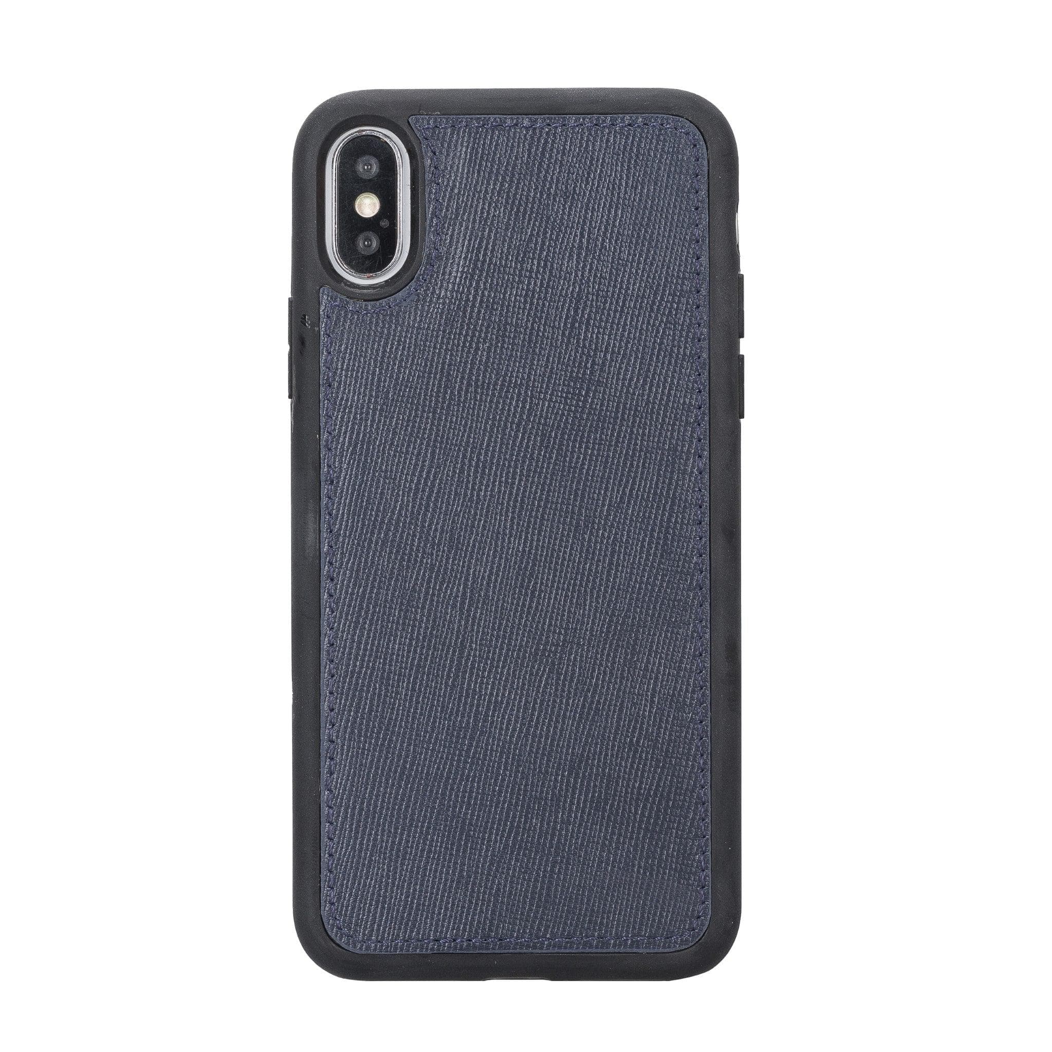 Magic iPhone X Series Detachable Genuine Leather Case / MW