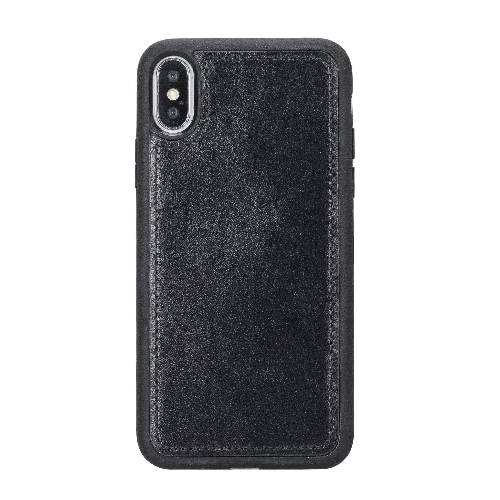 Magic iPhone X Series Detachable Genuine Leather Case / MW