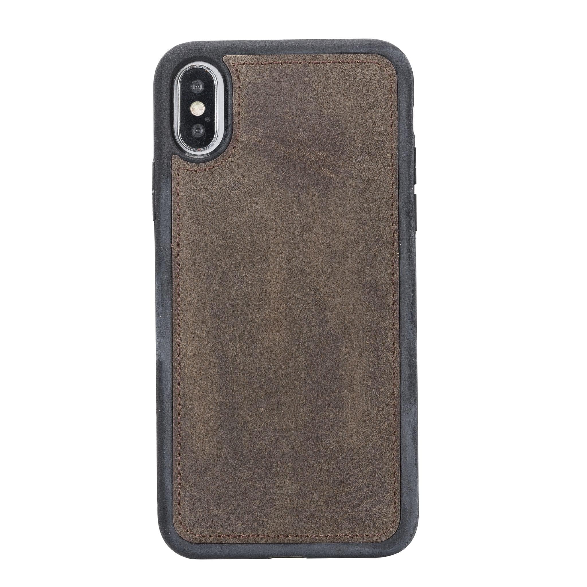 Magic iPhone X Series Detachable Genuine Leather Case / MW