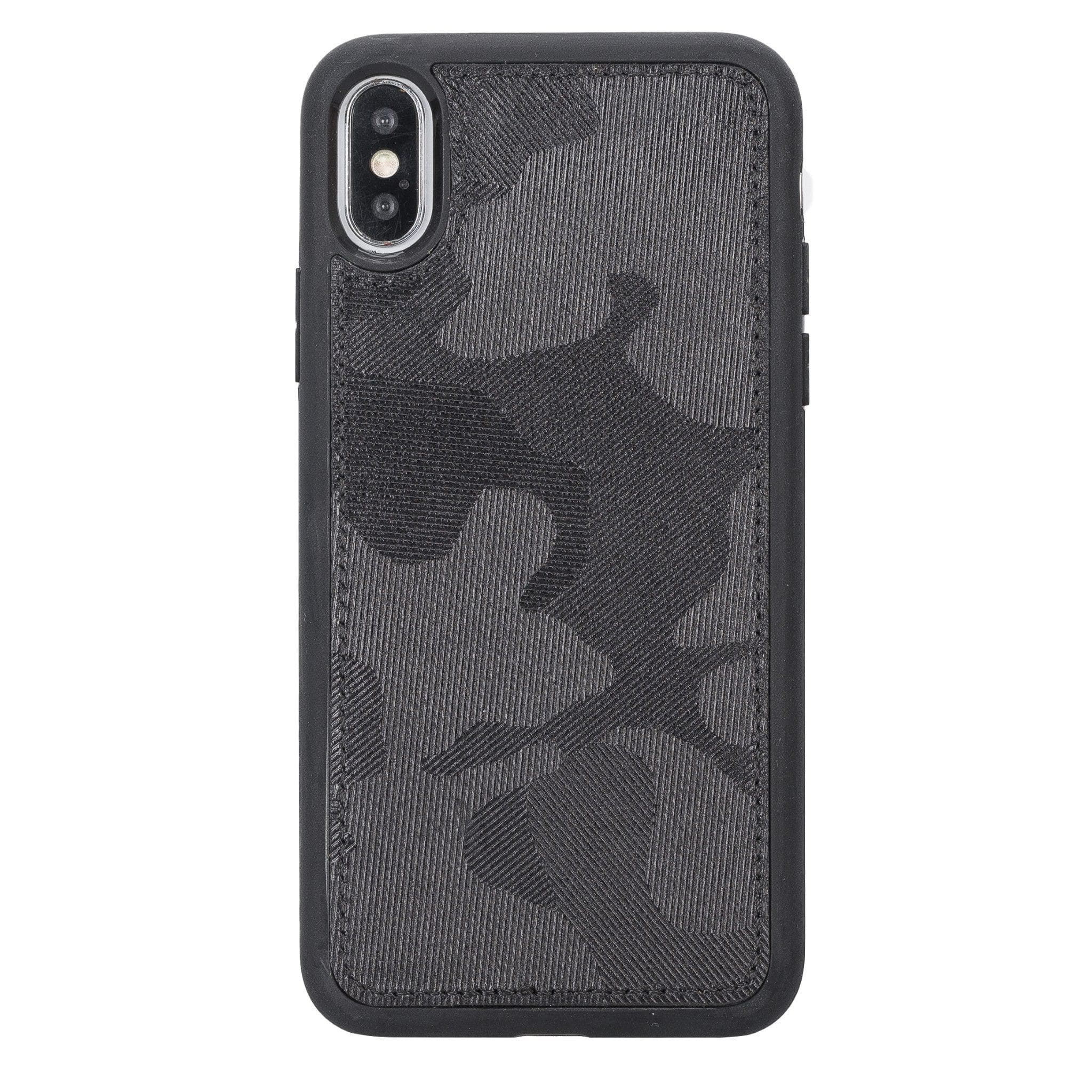 Magic iPhone X Series Detachable Genuine Leather Case / MW