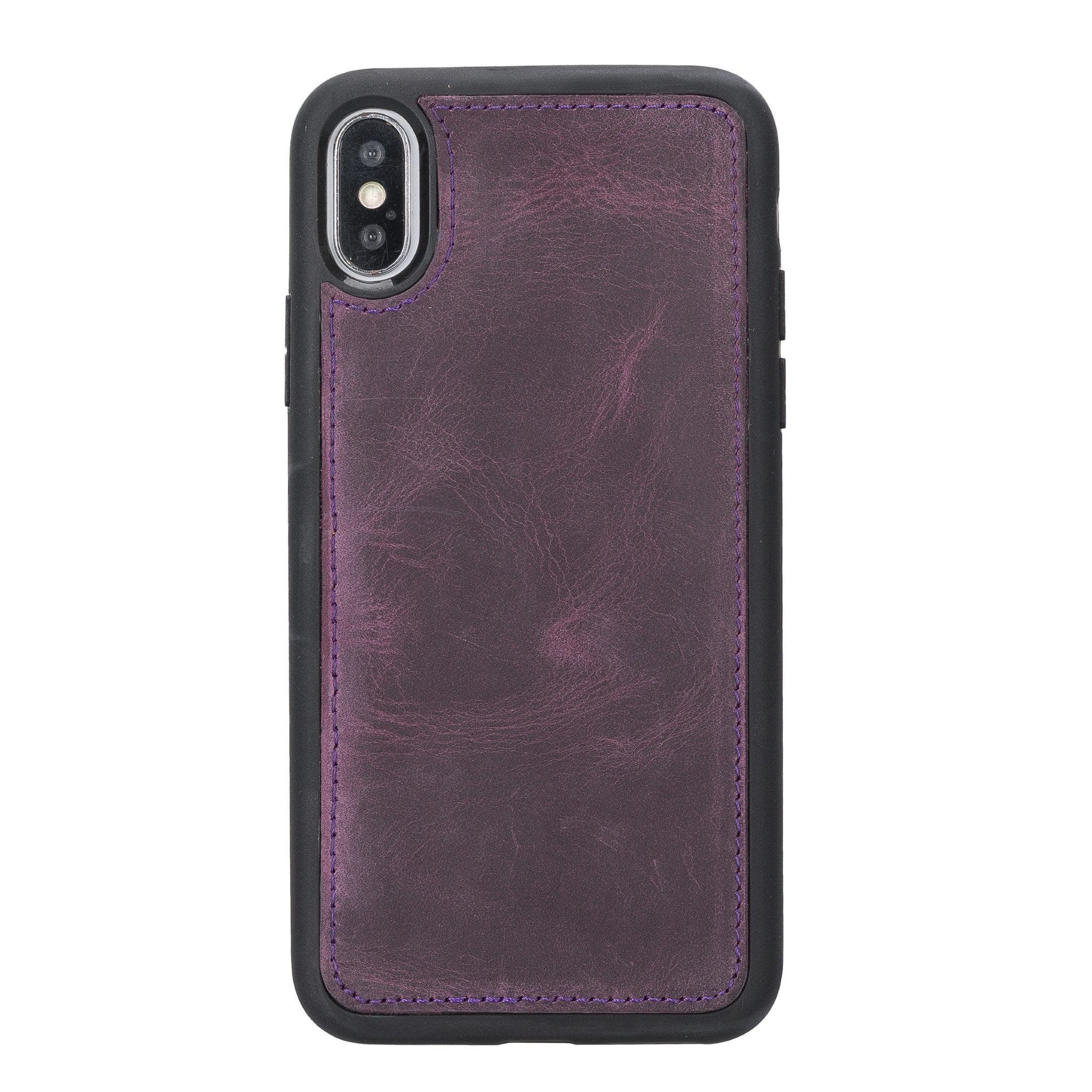 Magic iPhone X Series Detachable Genuine Leather Case / MW