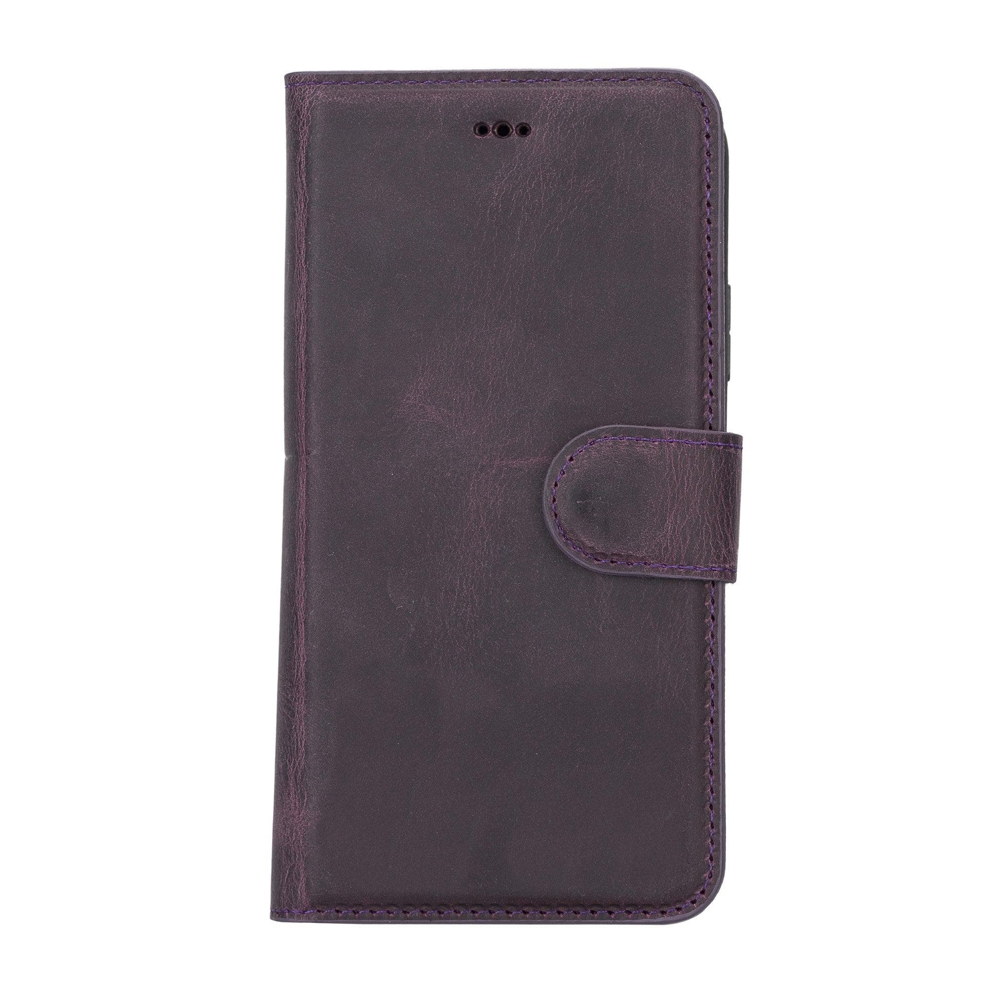 Magic iPhone X Series Detachable Genuine Leather Case / MW