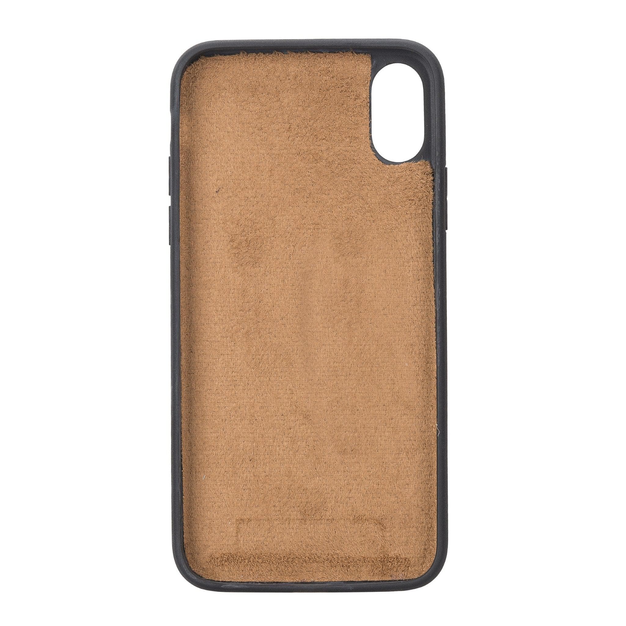 Magic iPhone X Series Detachable Genuine Leather Case / MW