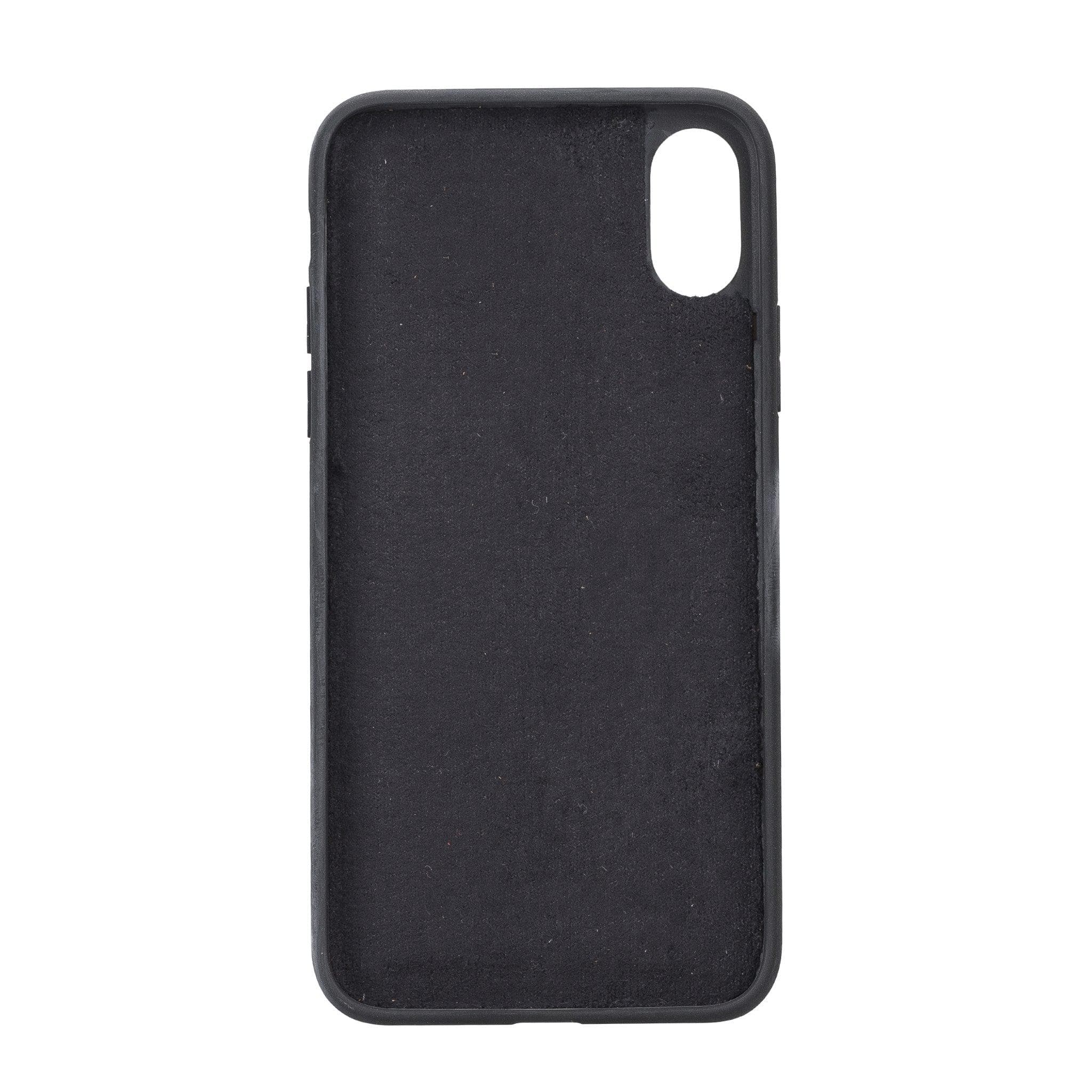 Magic iPhone X Series Detachable Genuine Leather Case / MW