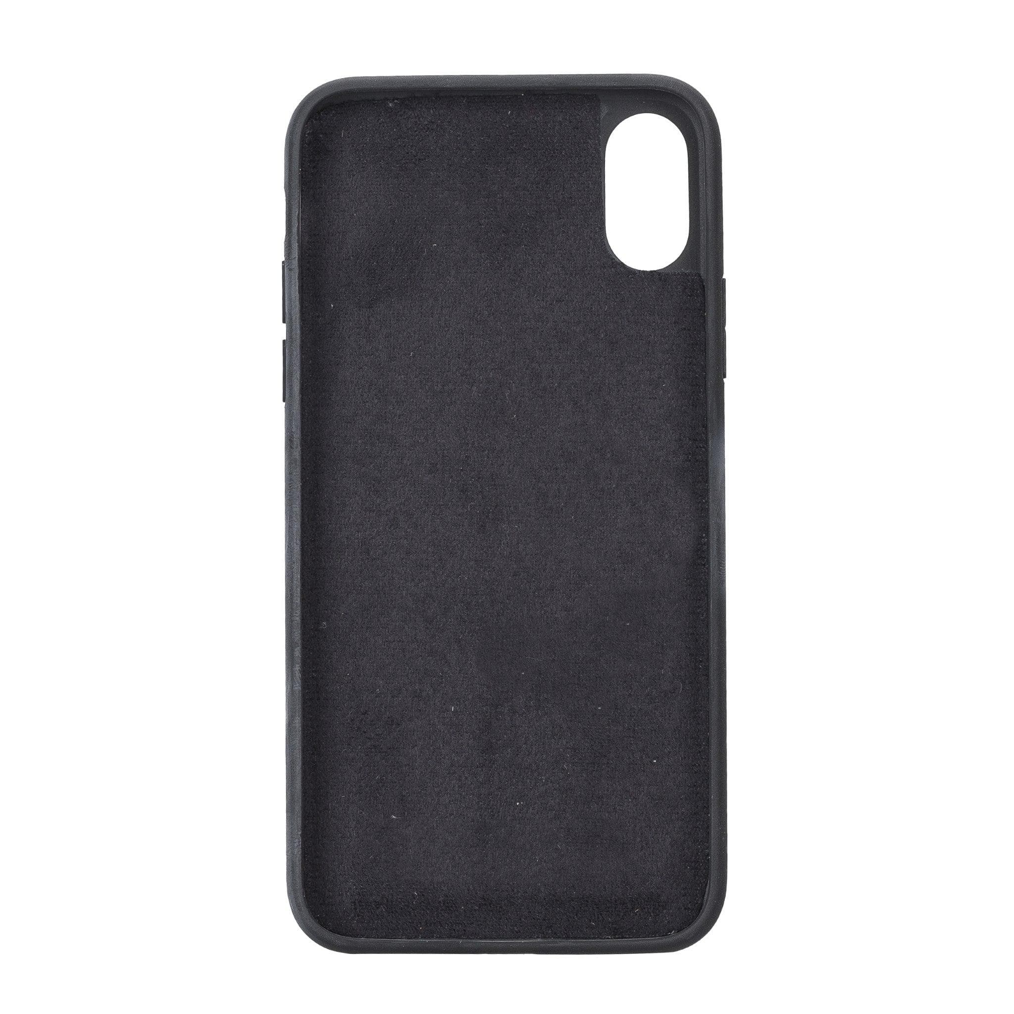 Magic iPhone X Series Detachable Genuine Leather Case / MW