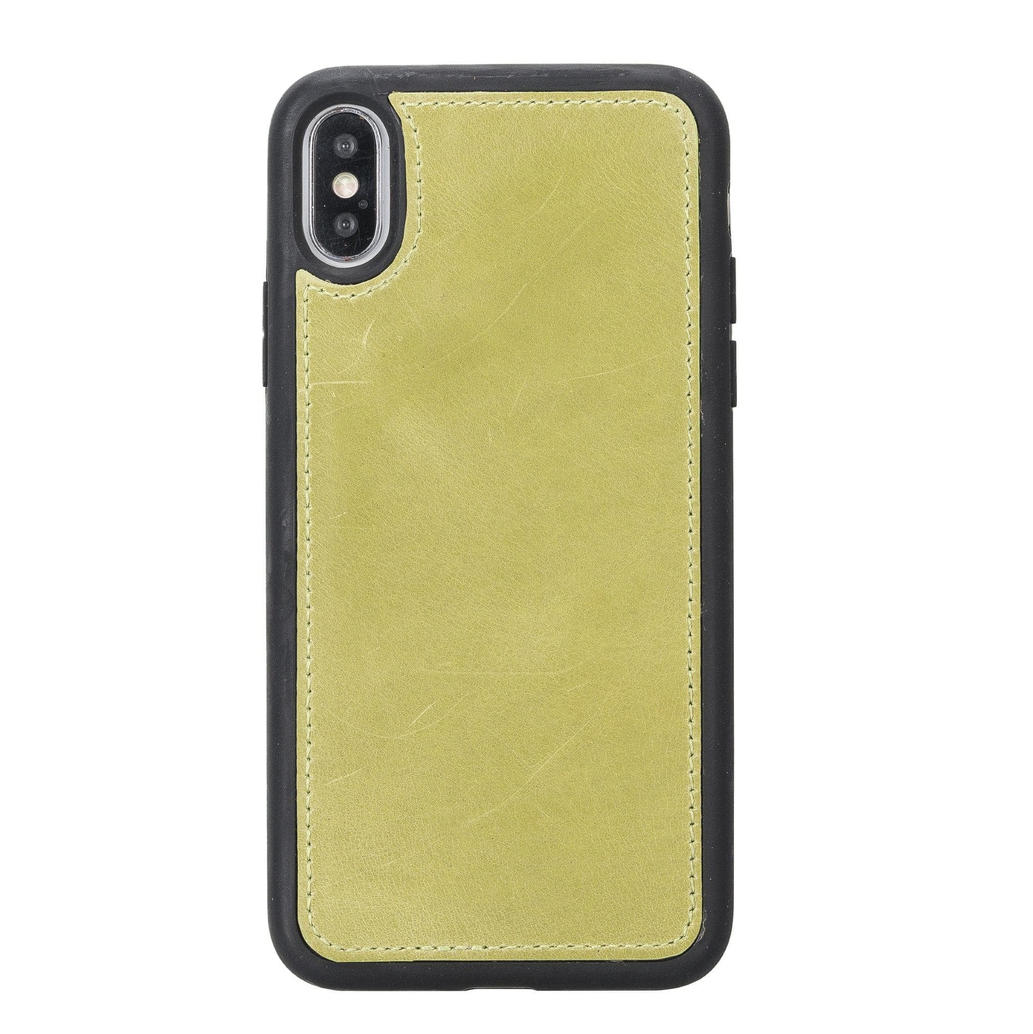 Magic iPhone X Series Detachable Genuine Leather Case / MW