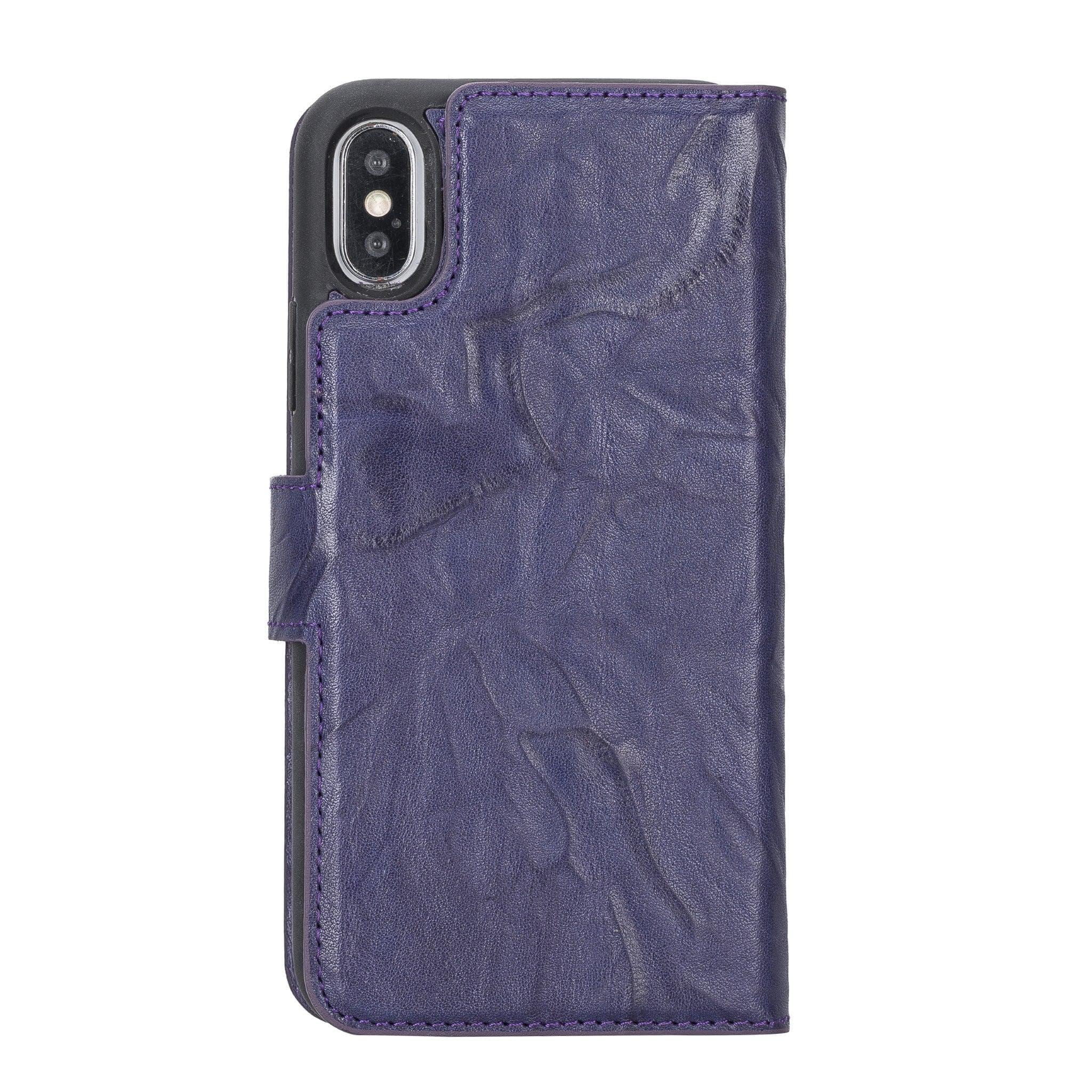 Magic iPhone X Series Detachable Genuine Leather Case / MW