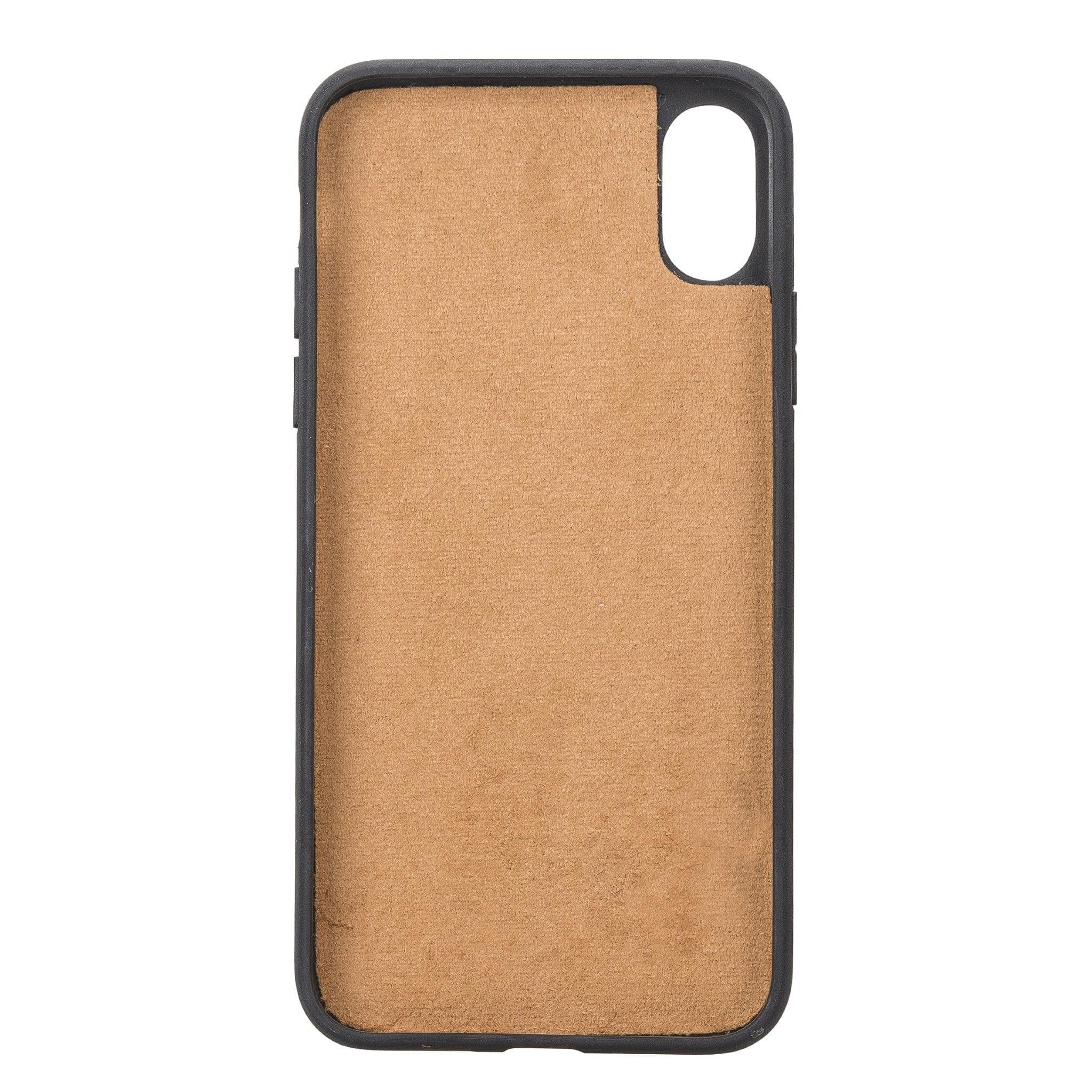 Magic iPhone X Series Detachable Genuine Leather Case / MW