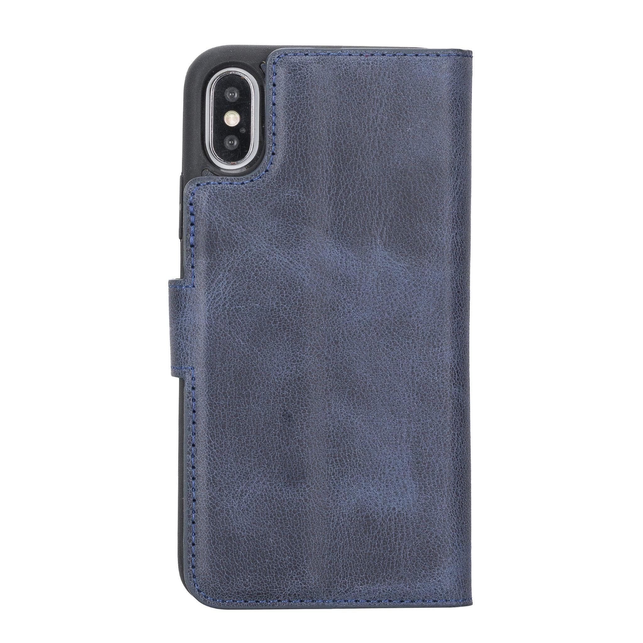 Magic iPhone X Series Detachable Genuine Leather Case / MW