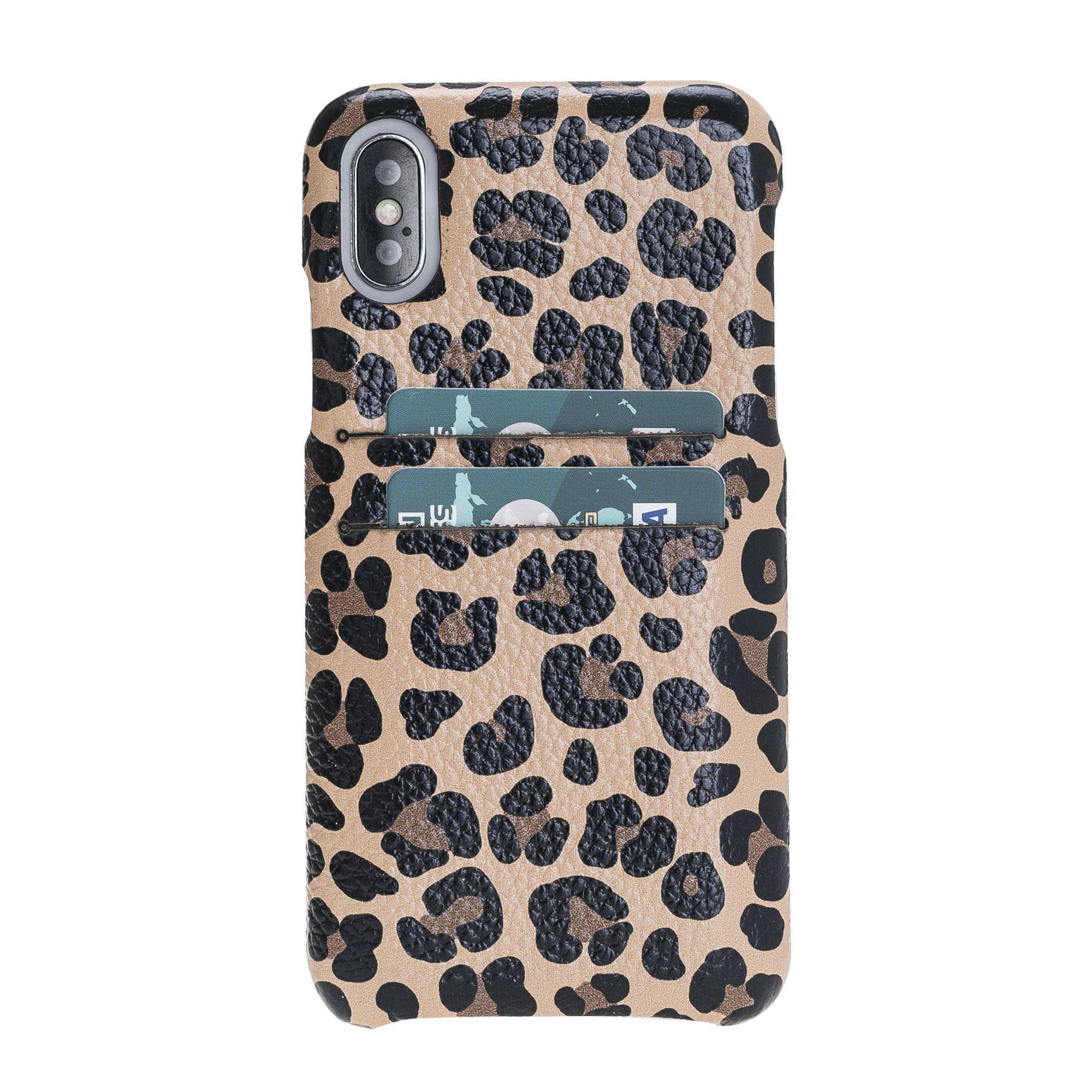 iPhone Xs Max F360 Card Holder Leather Cover