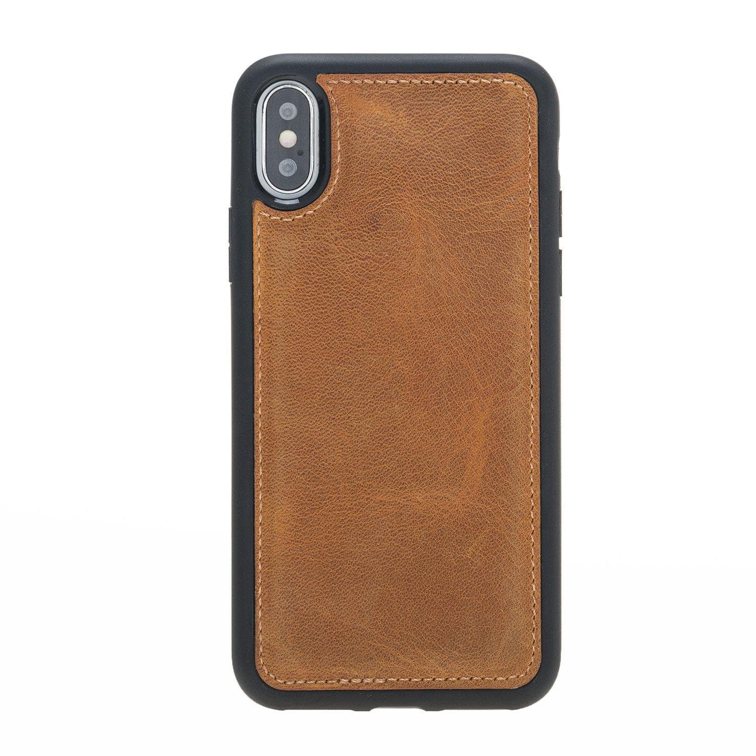 Flex Cover iPhone X Series Genuine Leather Back Cover / FXC