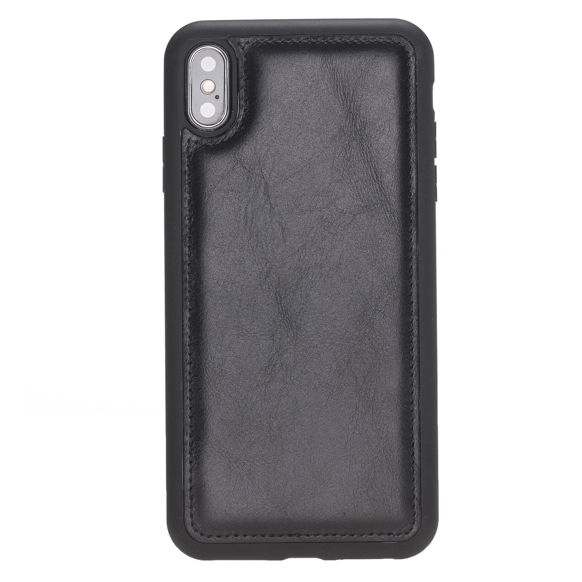 Flex Cover iPhone X Series Genuine Leather Back Cover / FXC