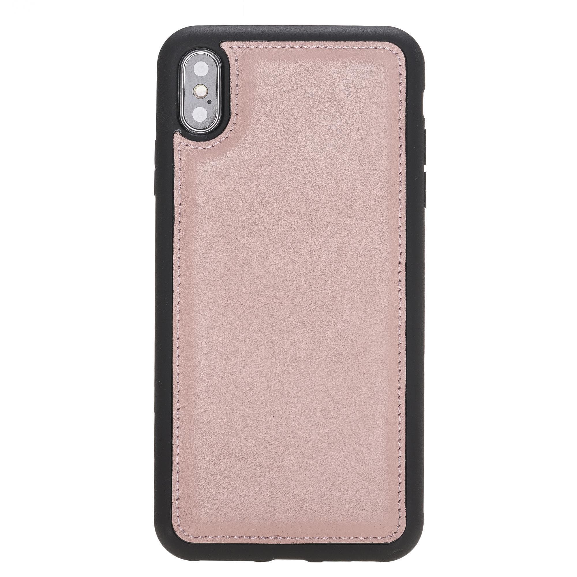 Flex Cover iPhone X Series Genuine Leather Back Cover / FXC