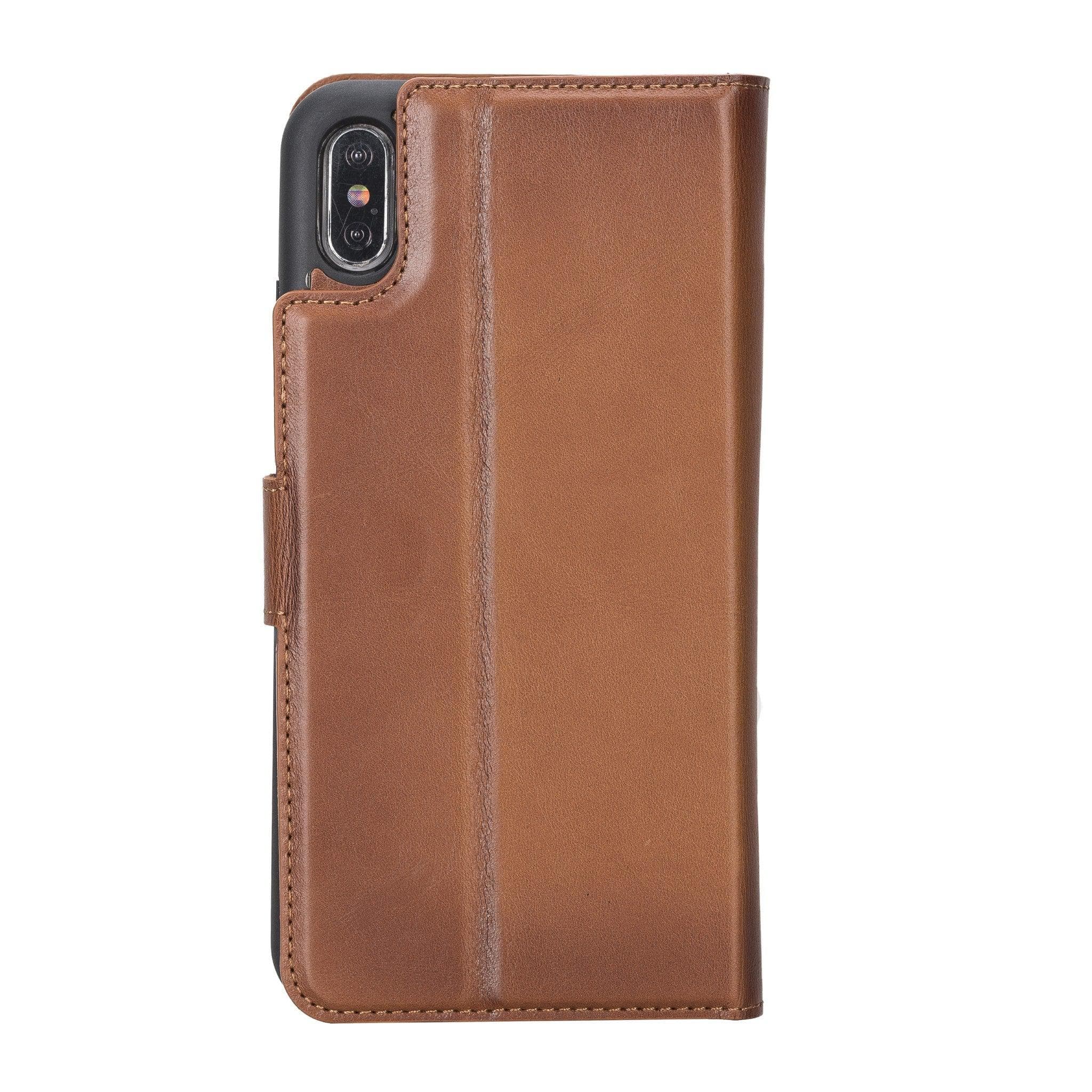 Magic iPhone X Series Detachable Genuine Leather Case / MW