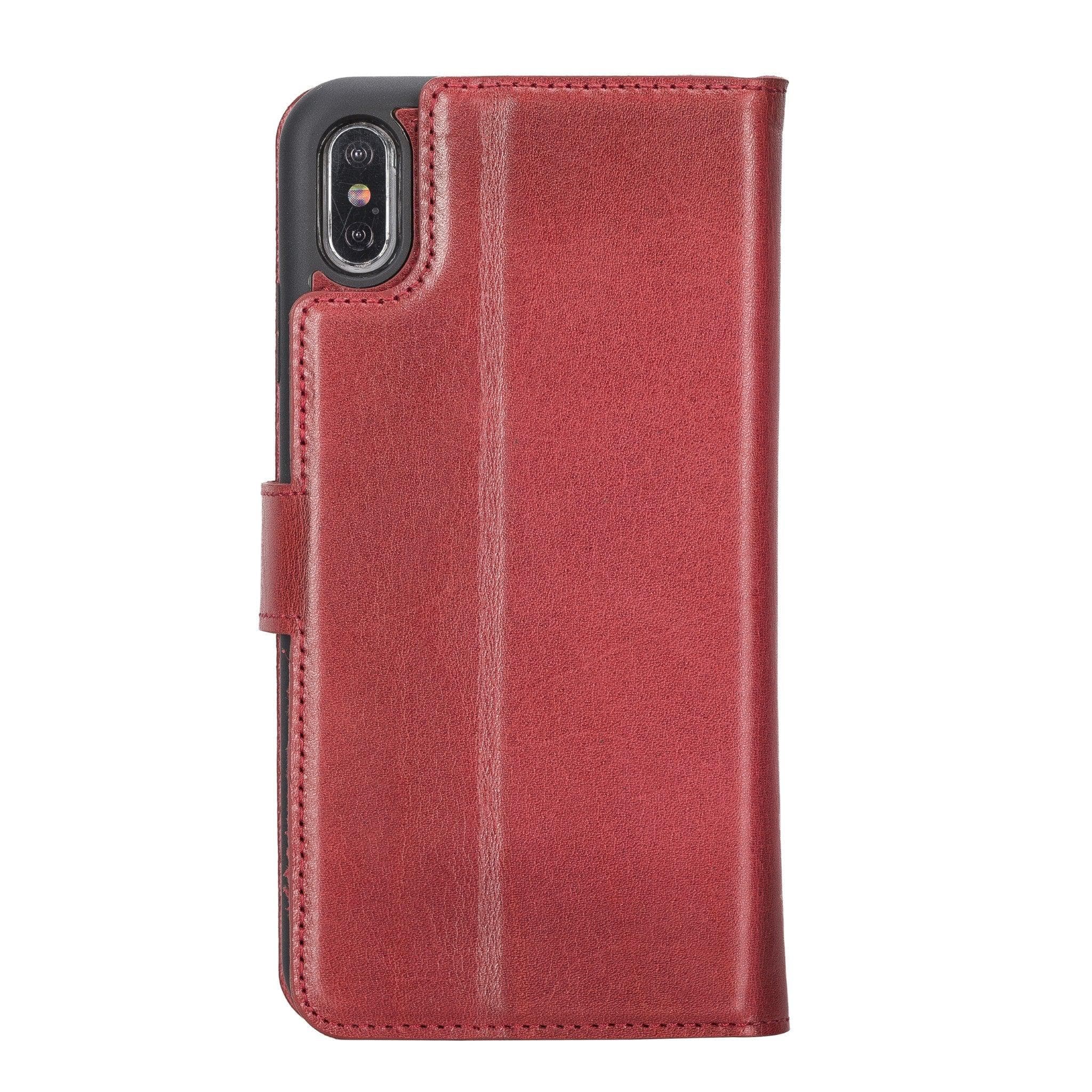 Magic iPhone X Series Detachable Genuine Leather Case / MW