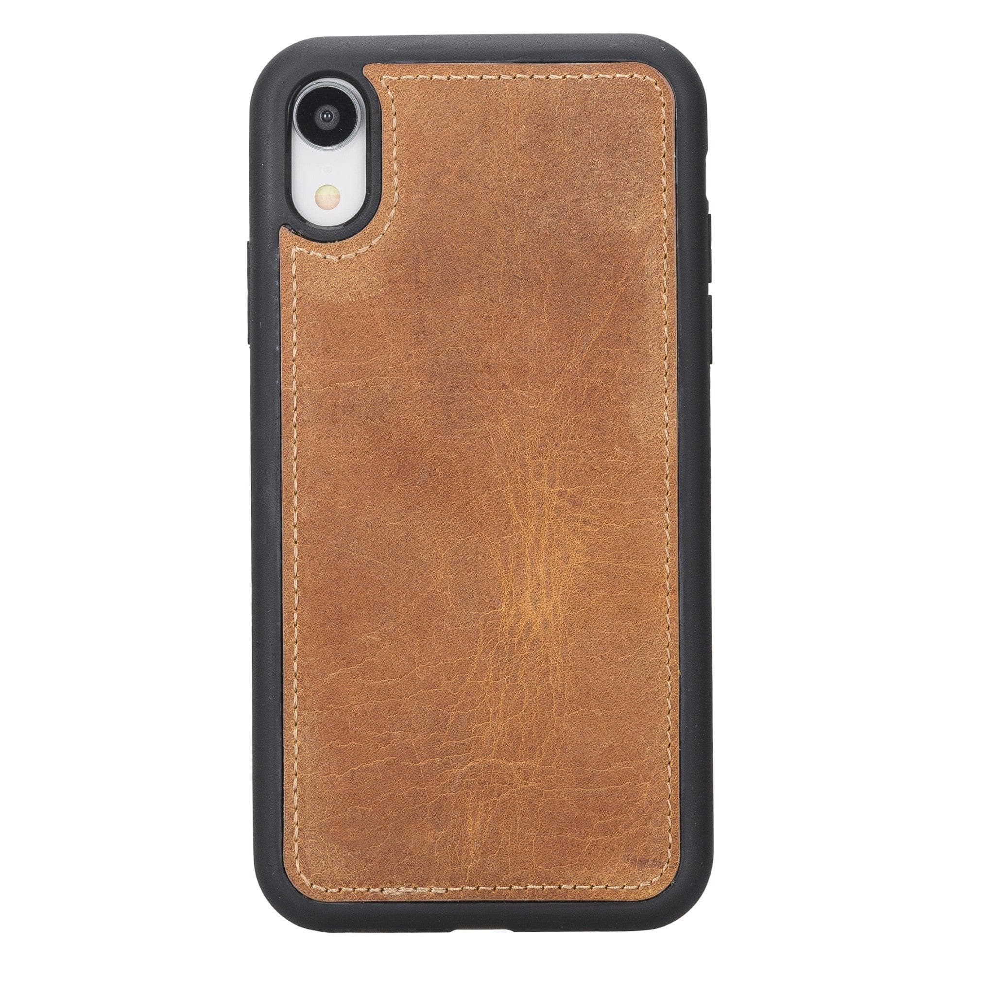 Magic iPhone X Series Detachable Genuine Leather Case / MW