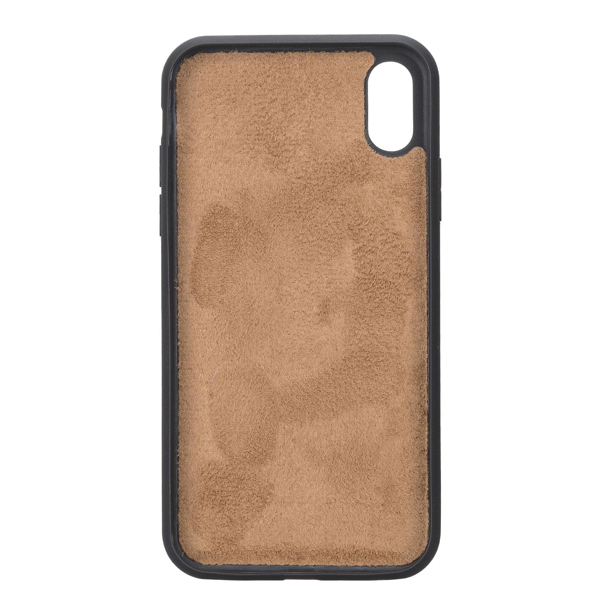 Magic iPhone X Series Detachable Genuine Leather Case / MW