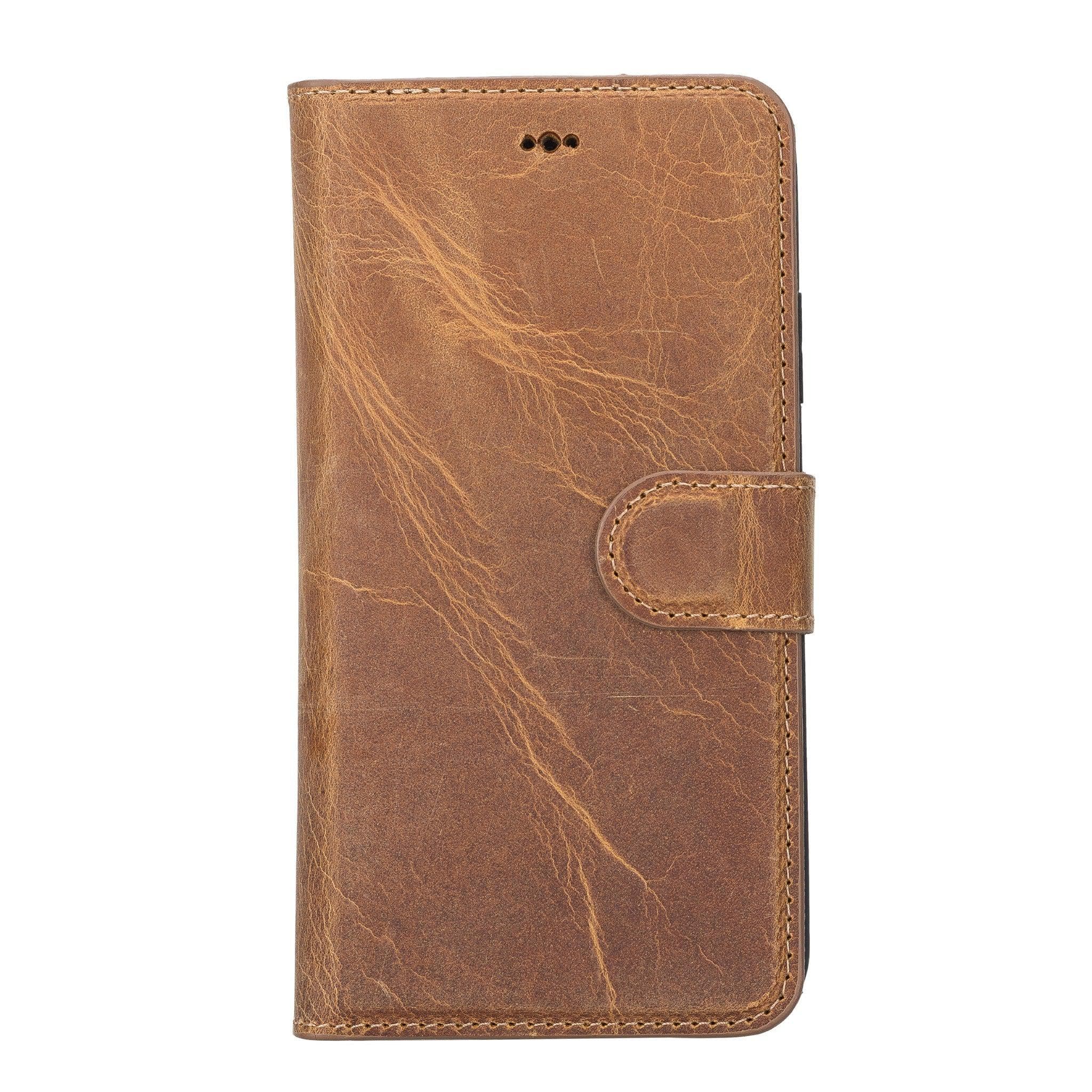 Magic iPhone X Series Detachable Genuine Leather Case / MW