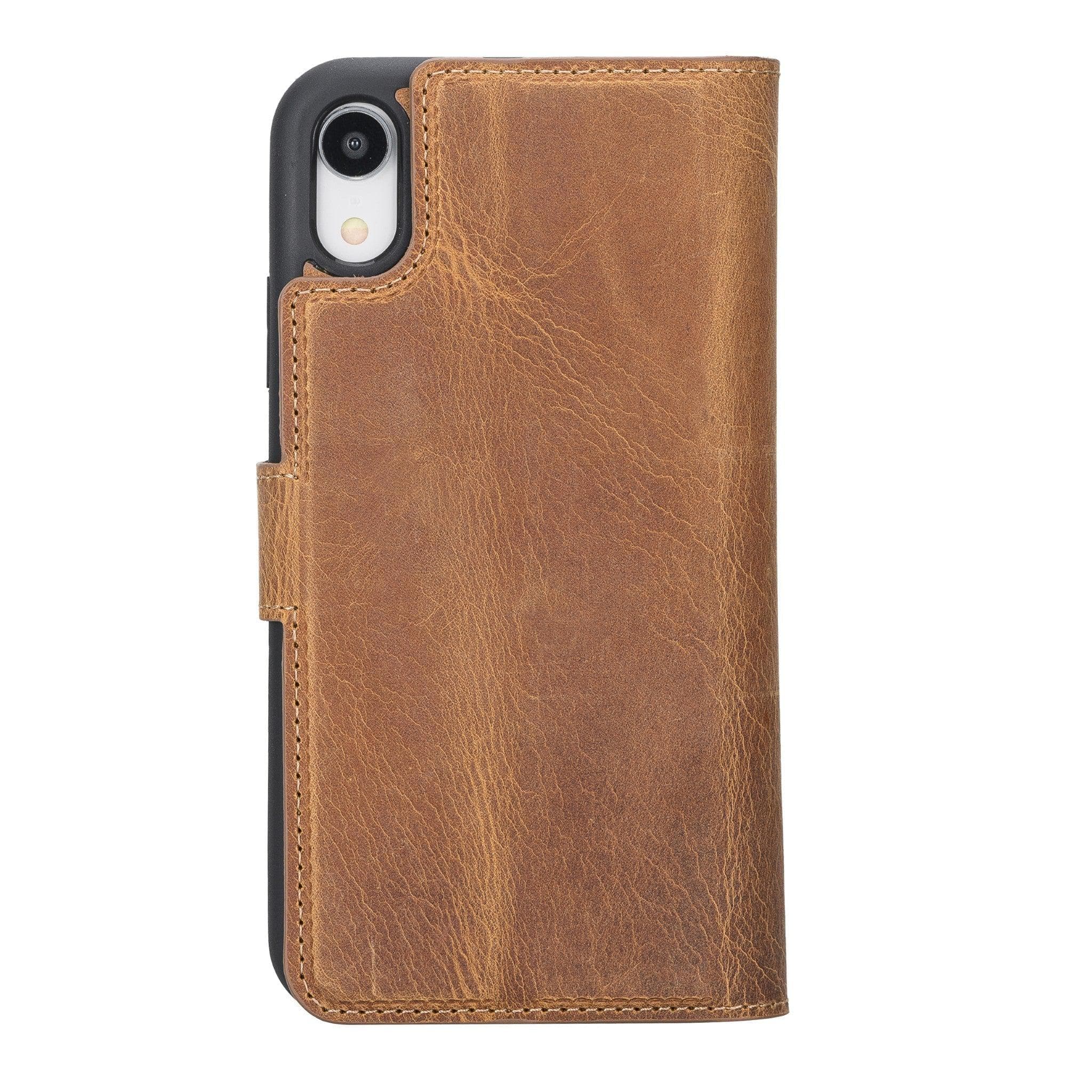 Magic iPhone X Series Detachable Genuine Leather Case / MW