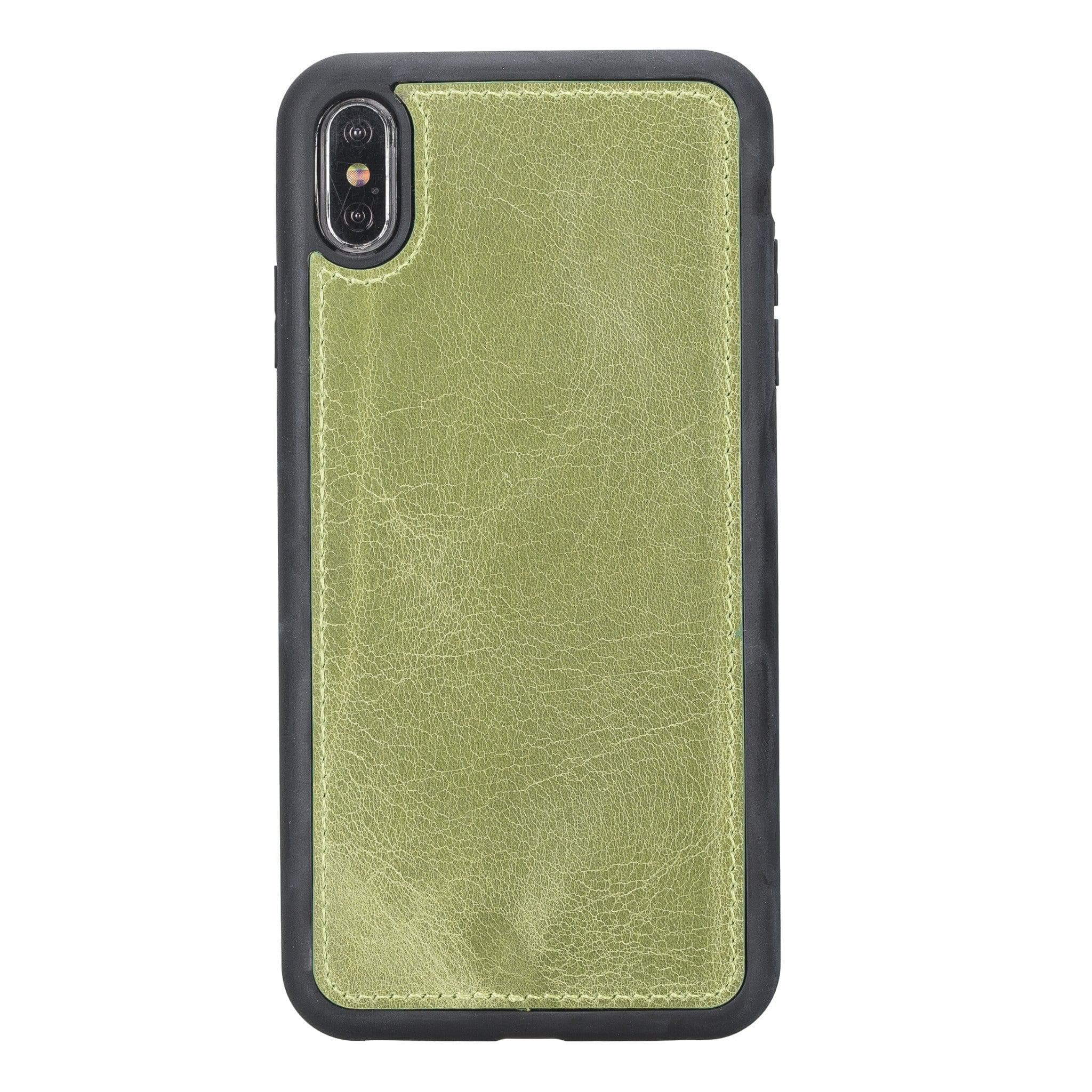 Magic iPhone X Series Detachable Genuine Leather Case / MW