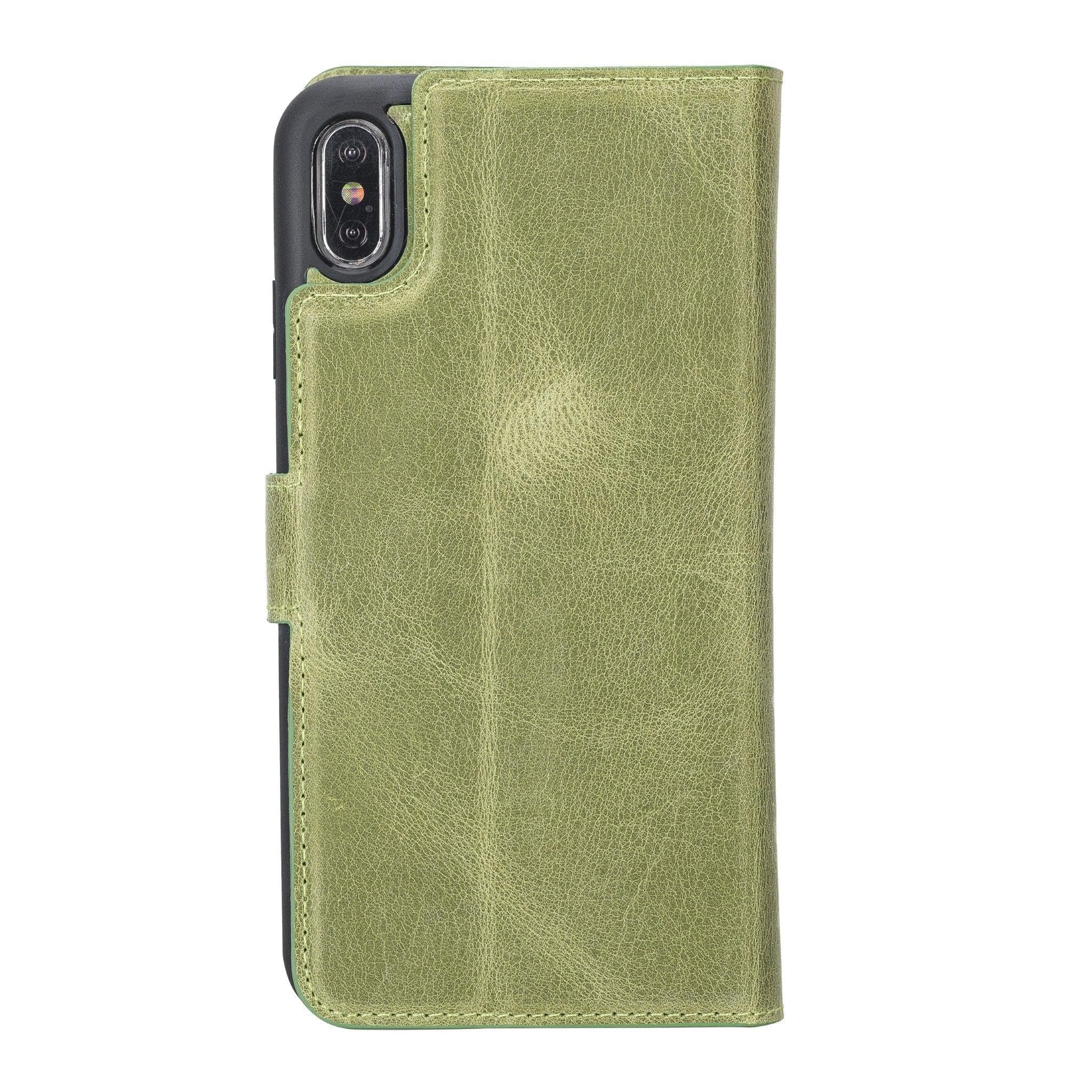 Magic iPhone X Series Detachable Genuine Leather Case / MW