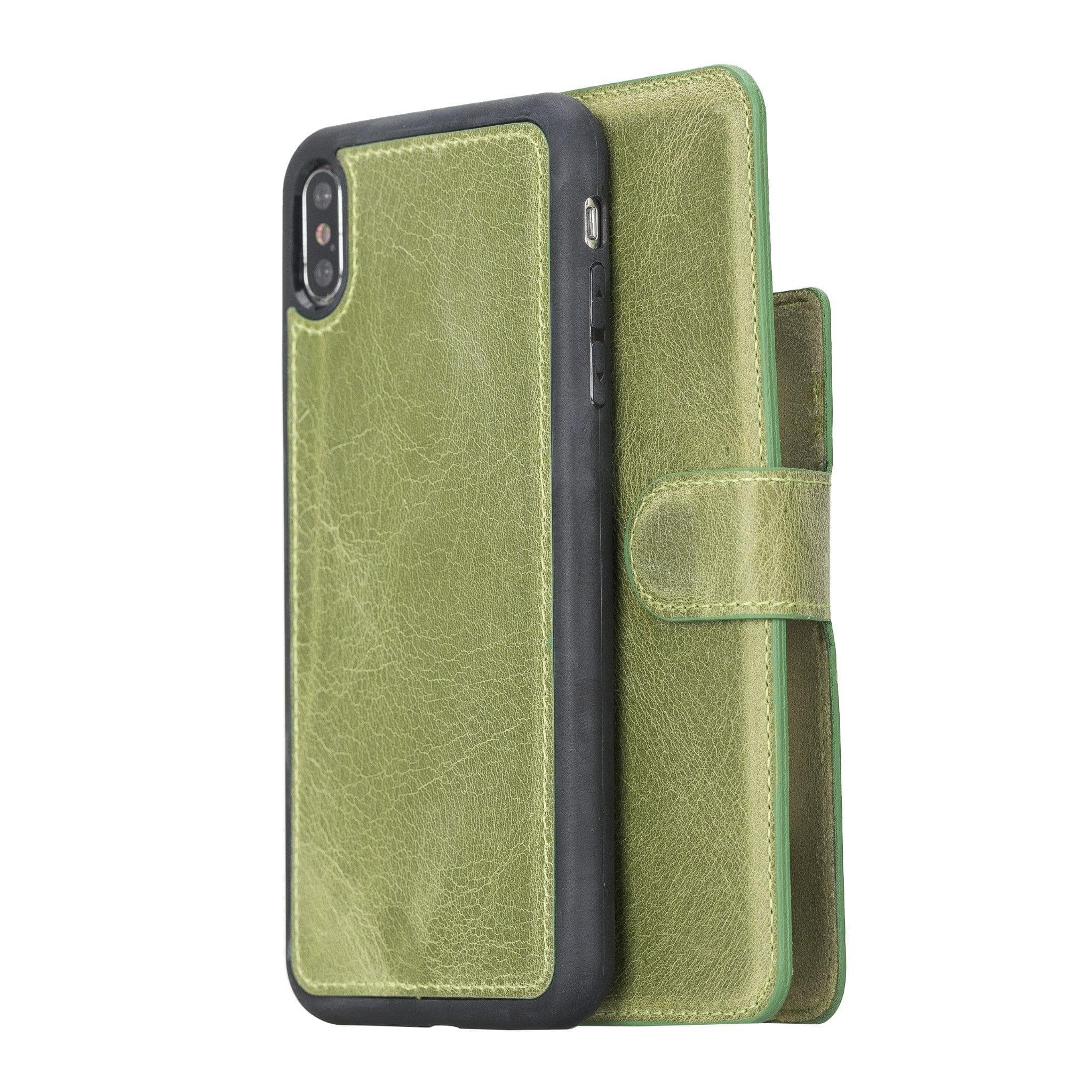 Magic iPhone X Series Detachable Genuine Leather Case / MW